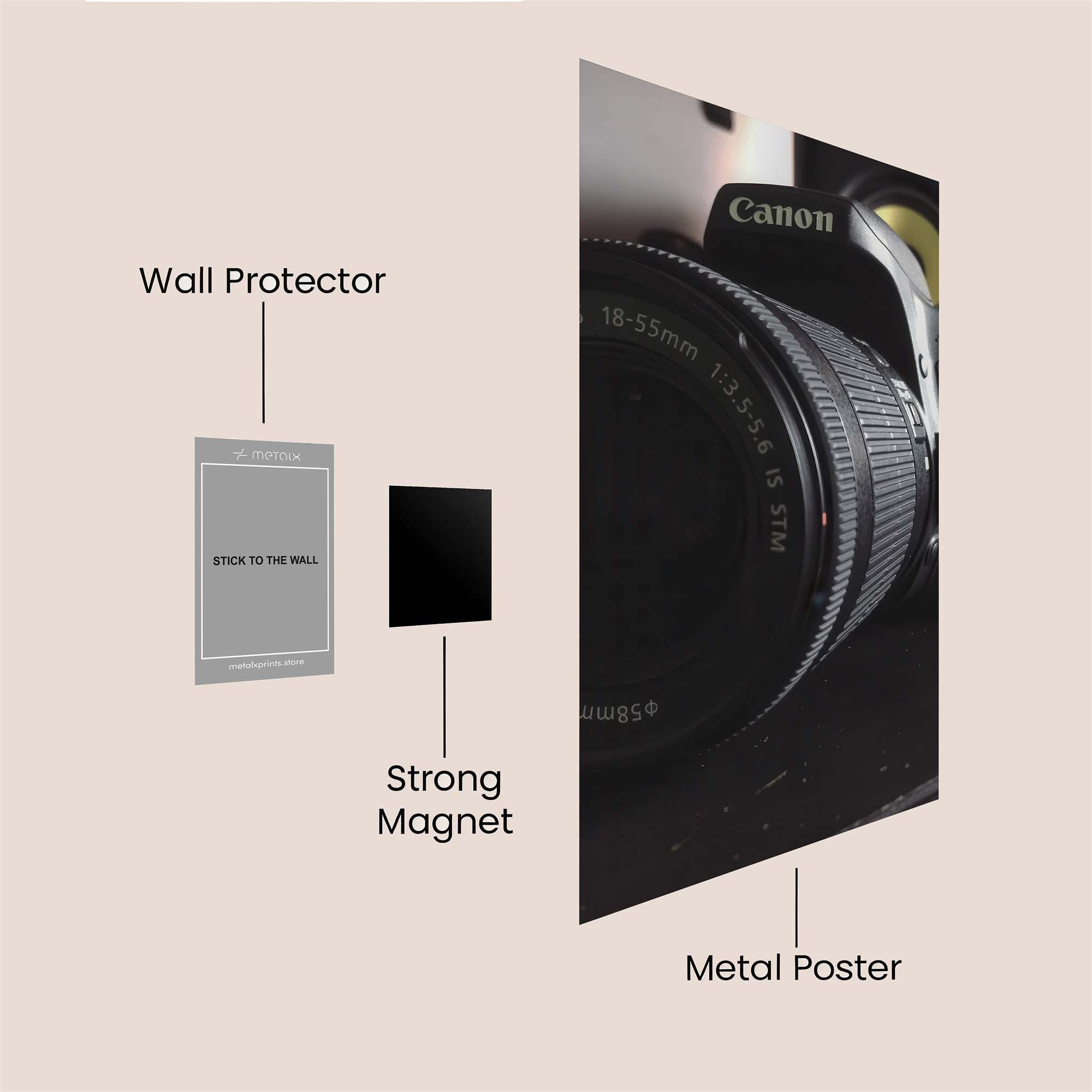Yorha Enigma Safe Wall Magnetic / M