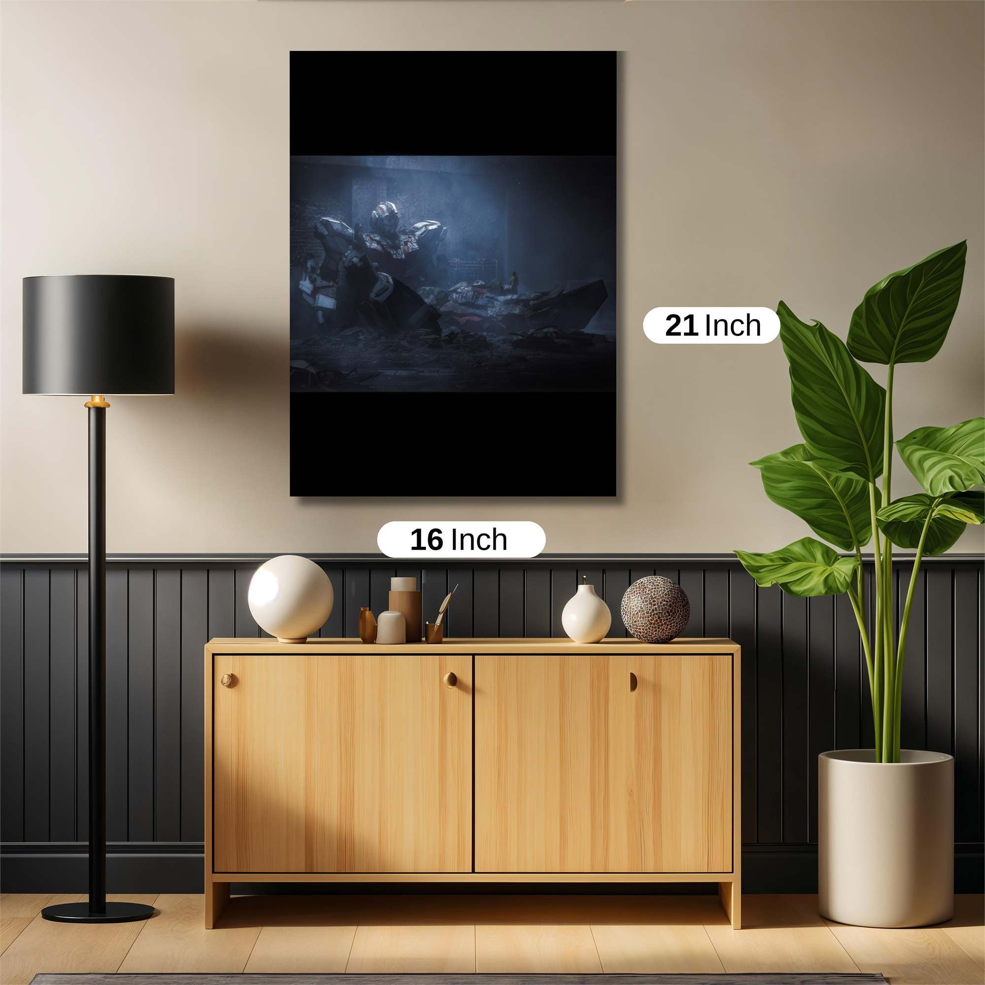 Twilight Wanderer Safe Wall Magnetic / M