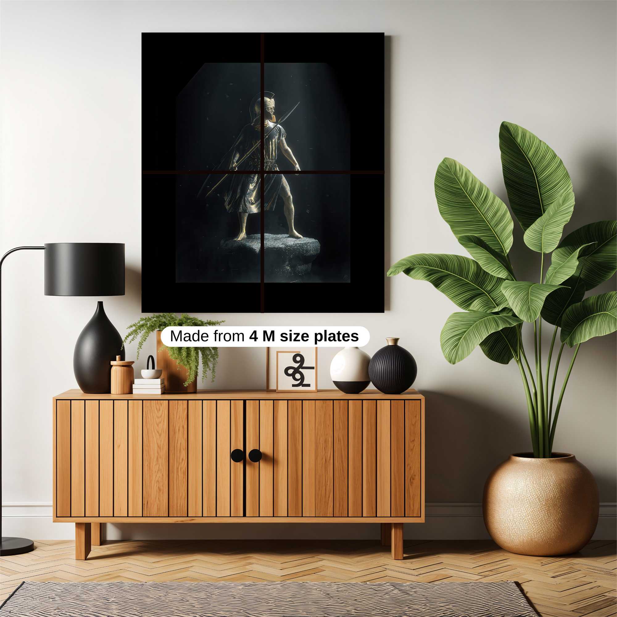 Mystery Glow Safe Wall Magnetic / M