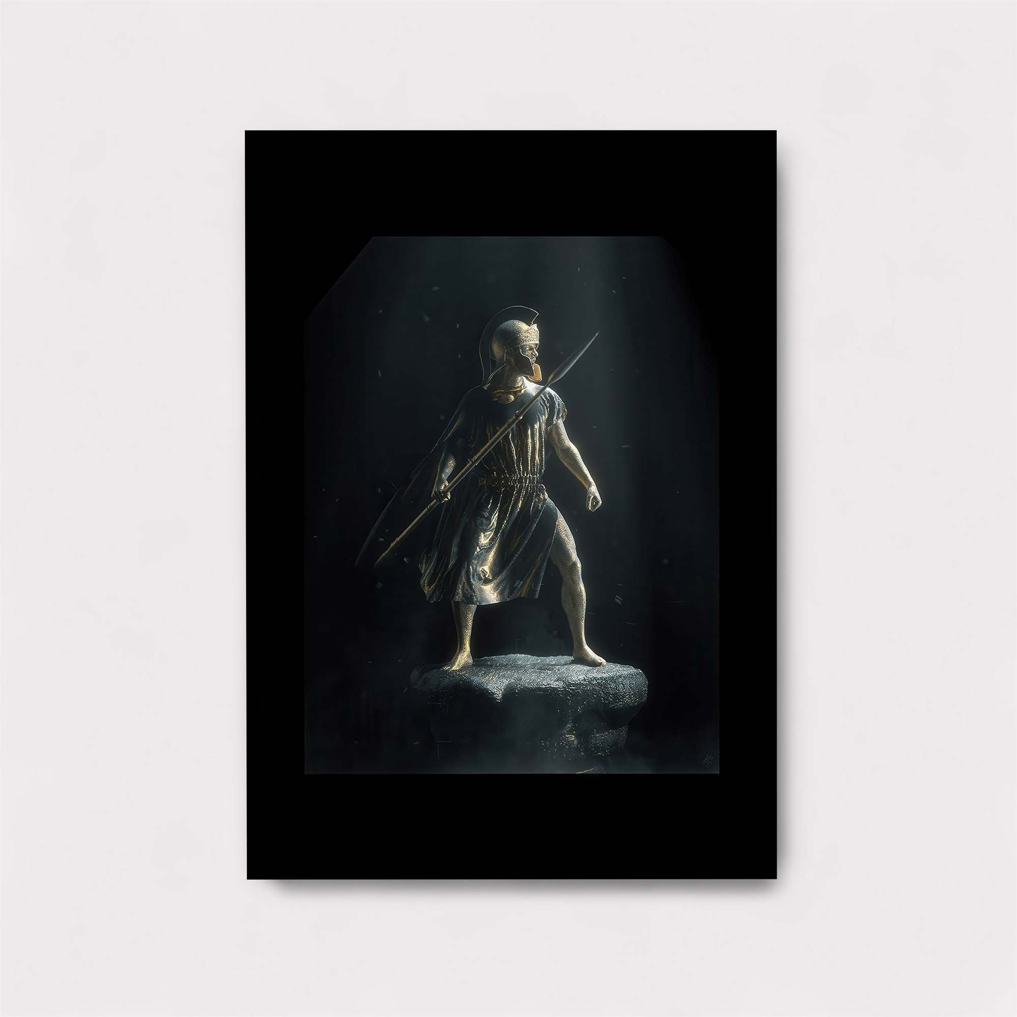 Mystery Glow Safe Wall Magnetic / M