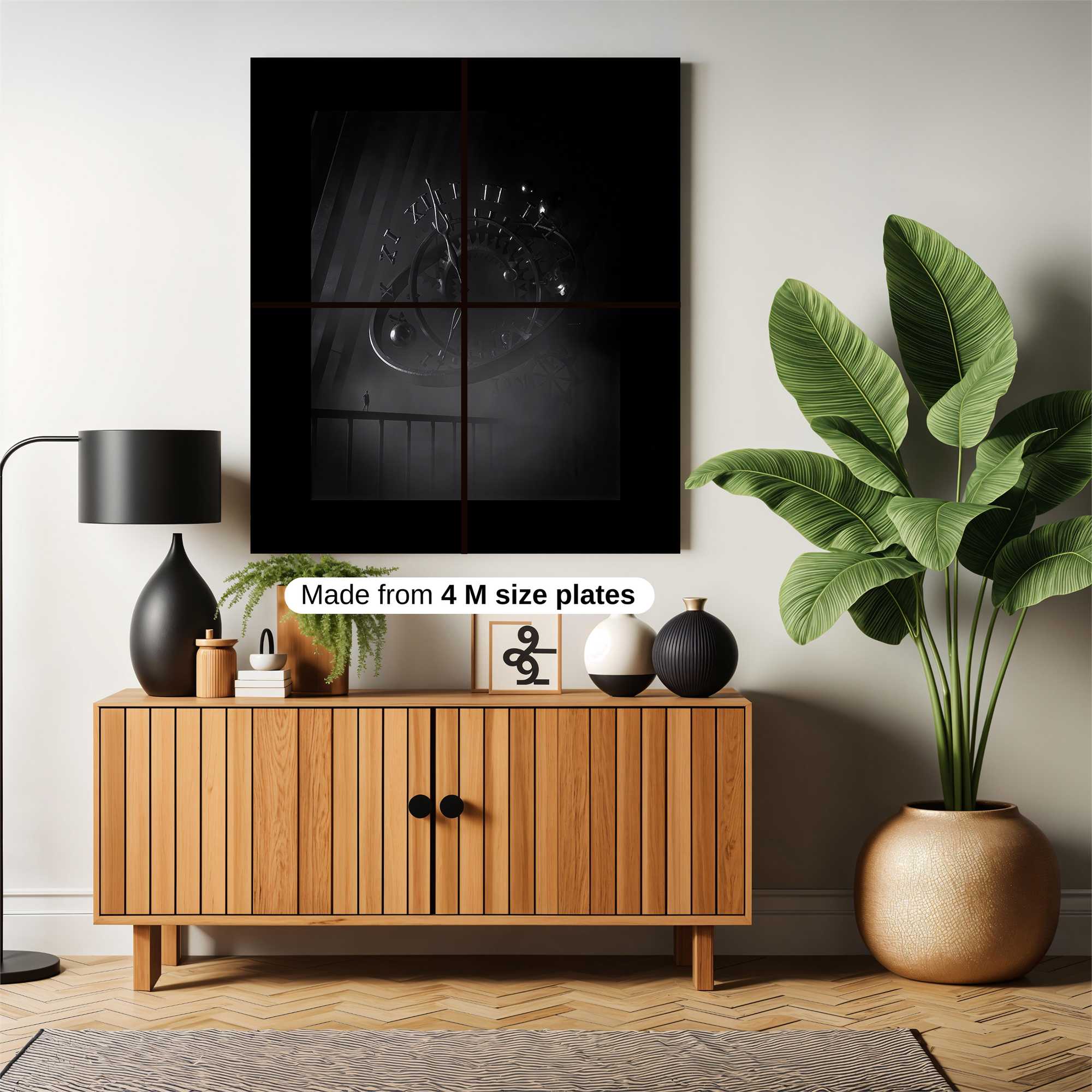 Lara Rebellious Safe Wall Magnetic / M