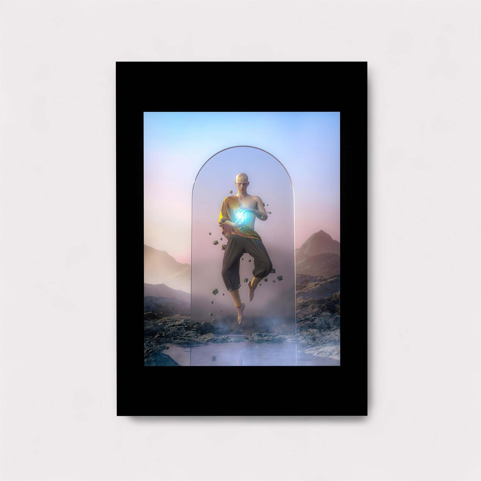 Sunset Solitude Safe Wall Magnetic / M