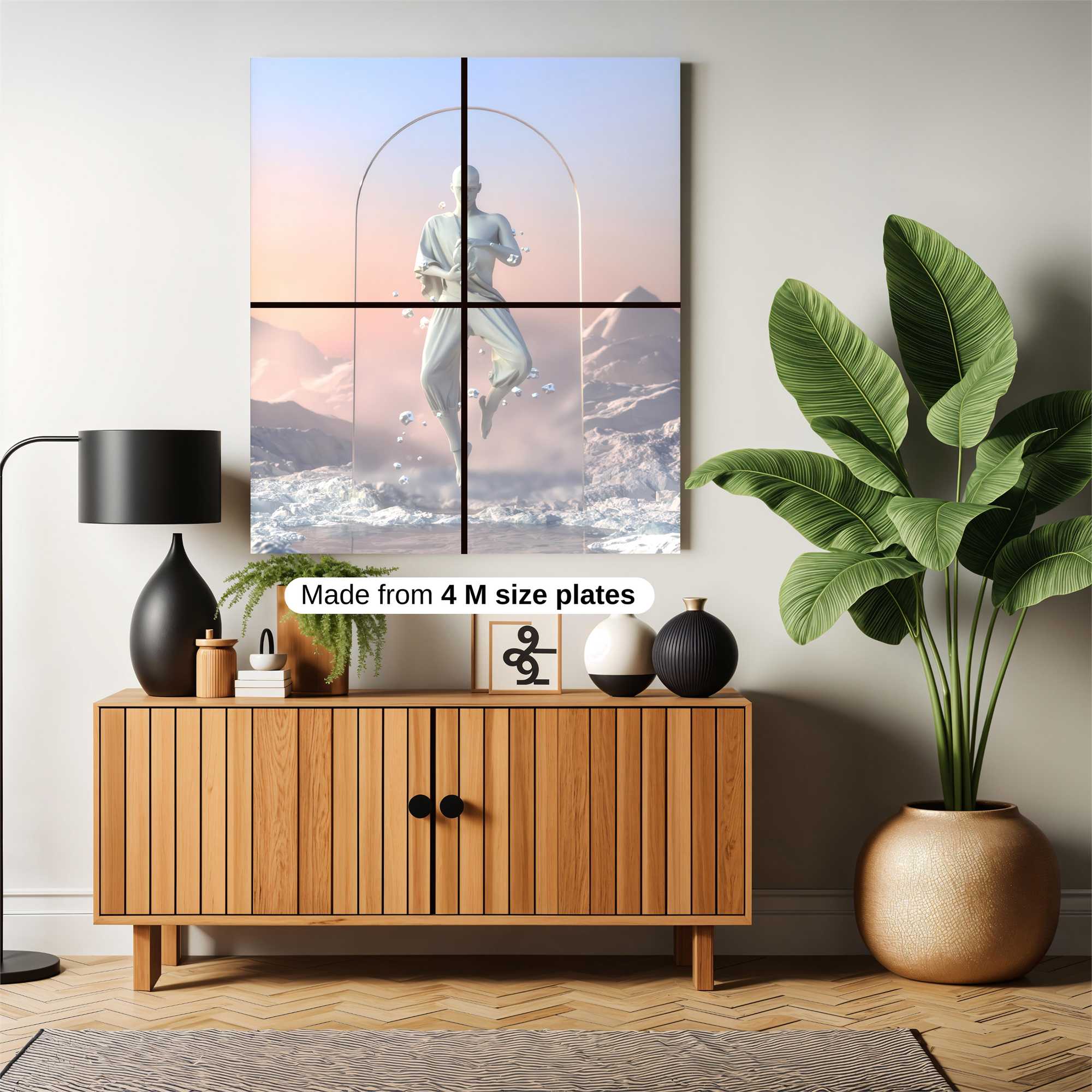 Sakura Serenity Safe Wall Magnetic / M