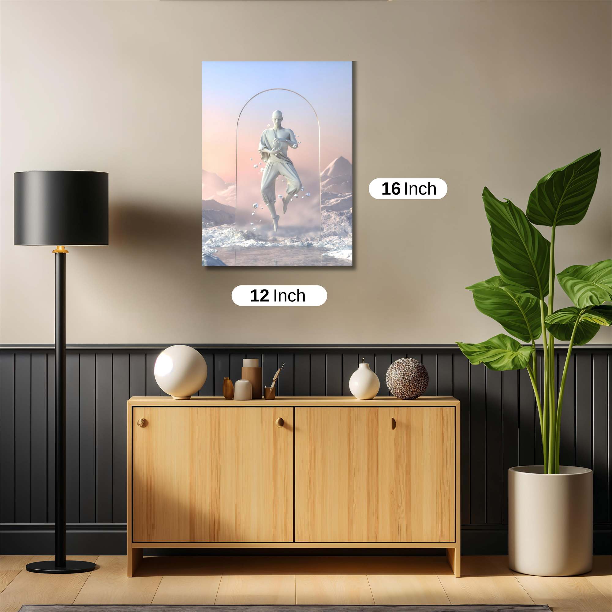 Sakura Serenity Safe Wall Magnetic / M