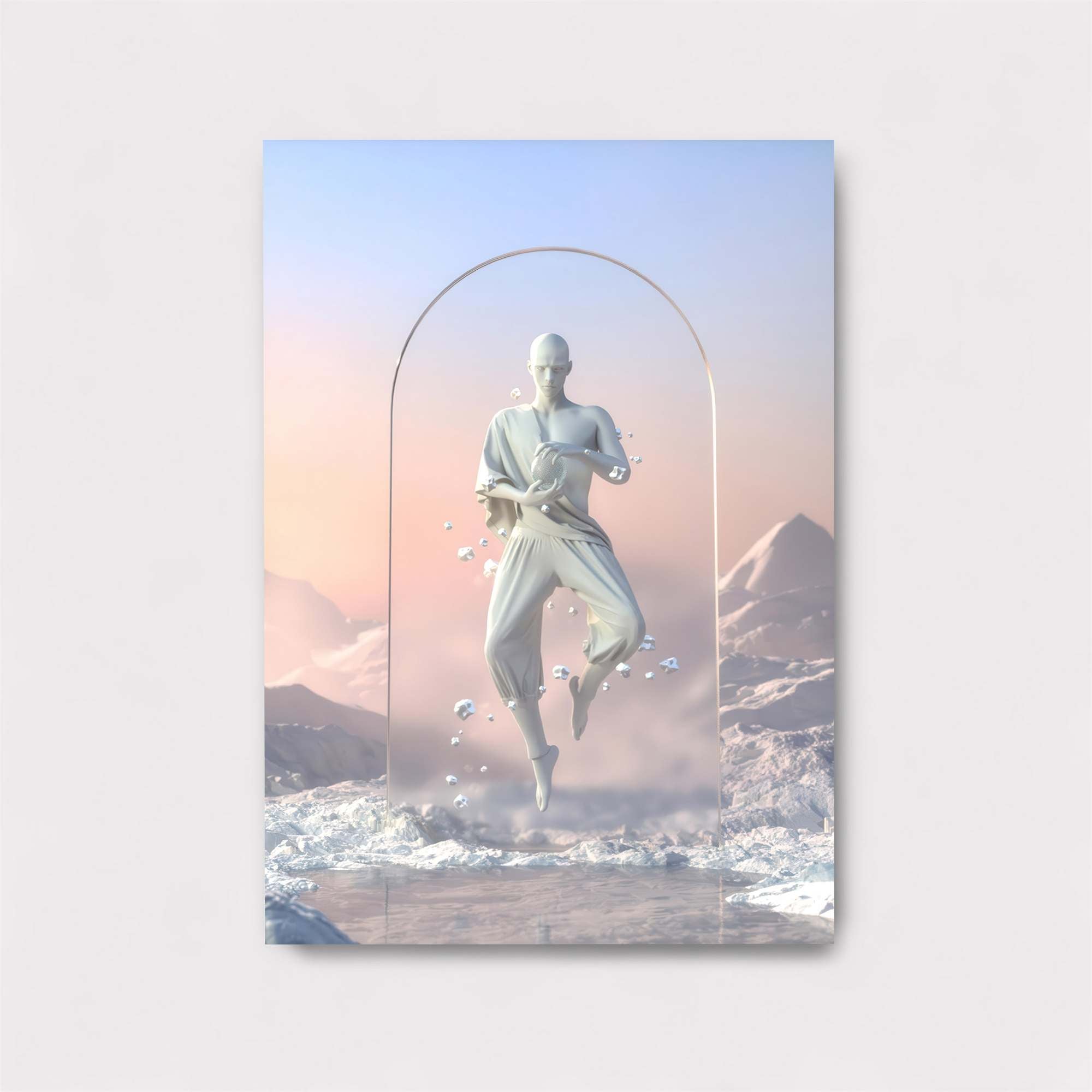 Sakura Serenity Safe Wall Magnetic / M