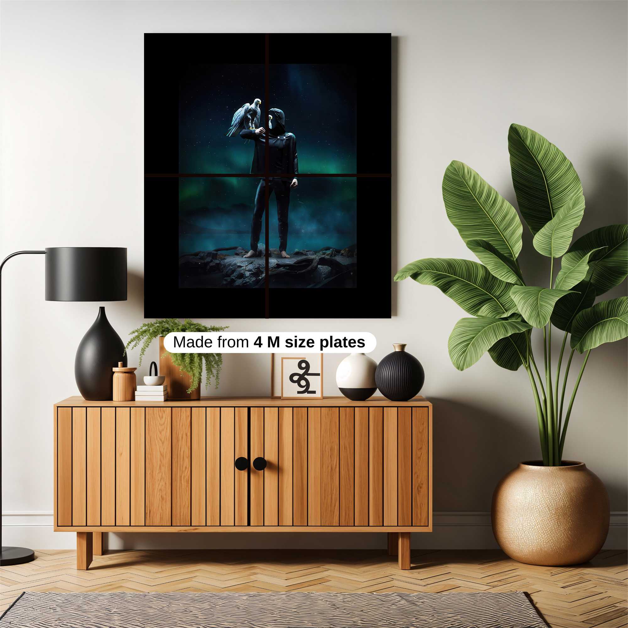 Shrine Serenity Safe Wall Magnetic / M