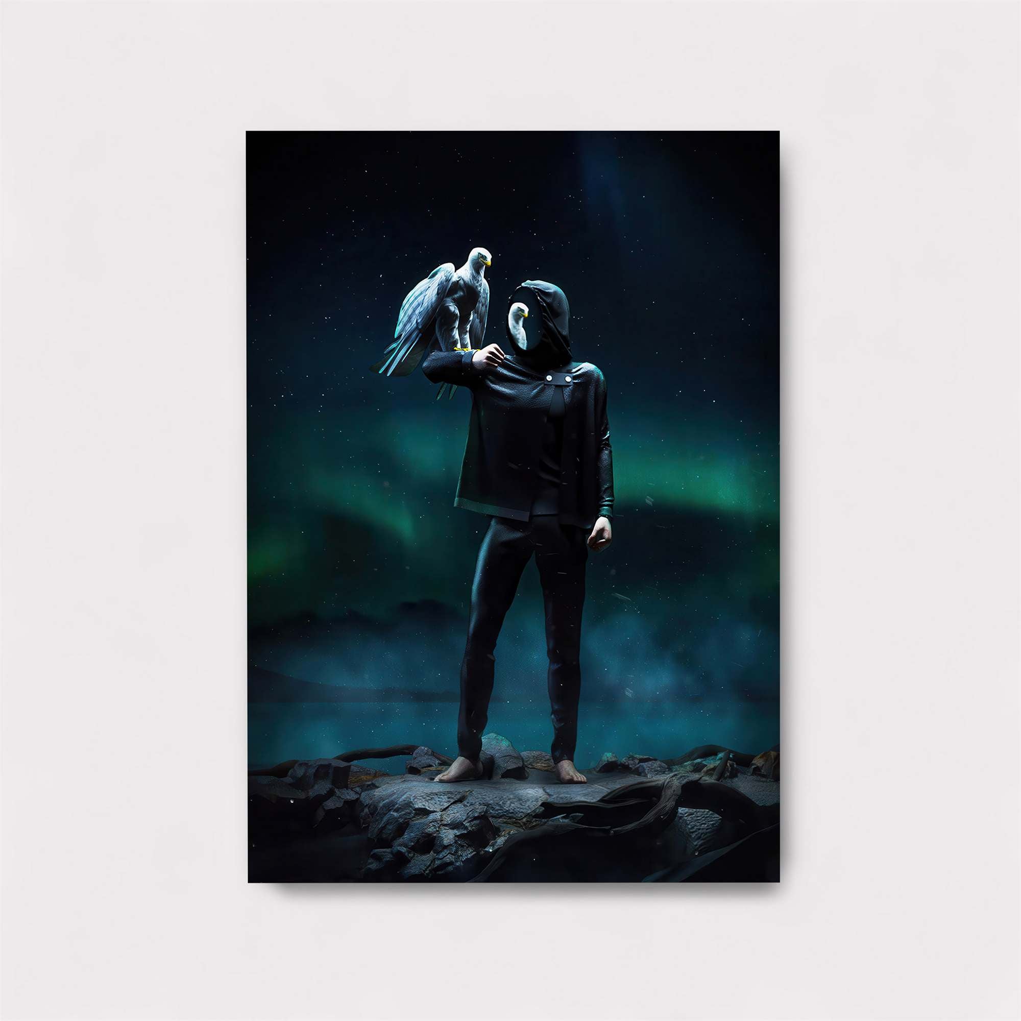 Rebel Sunset Safe Wall Magnetic / M