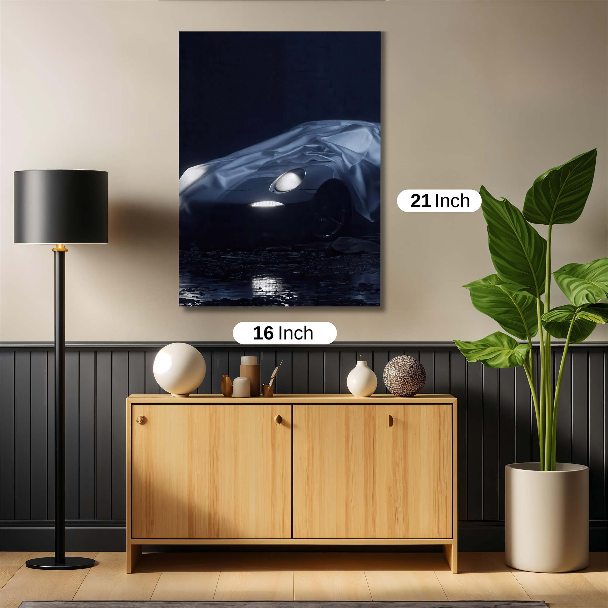 Nagisa Serene Safe Wall Magnetic / M