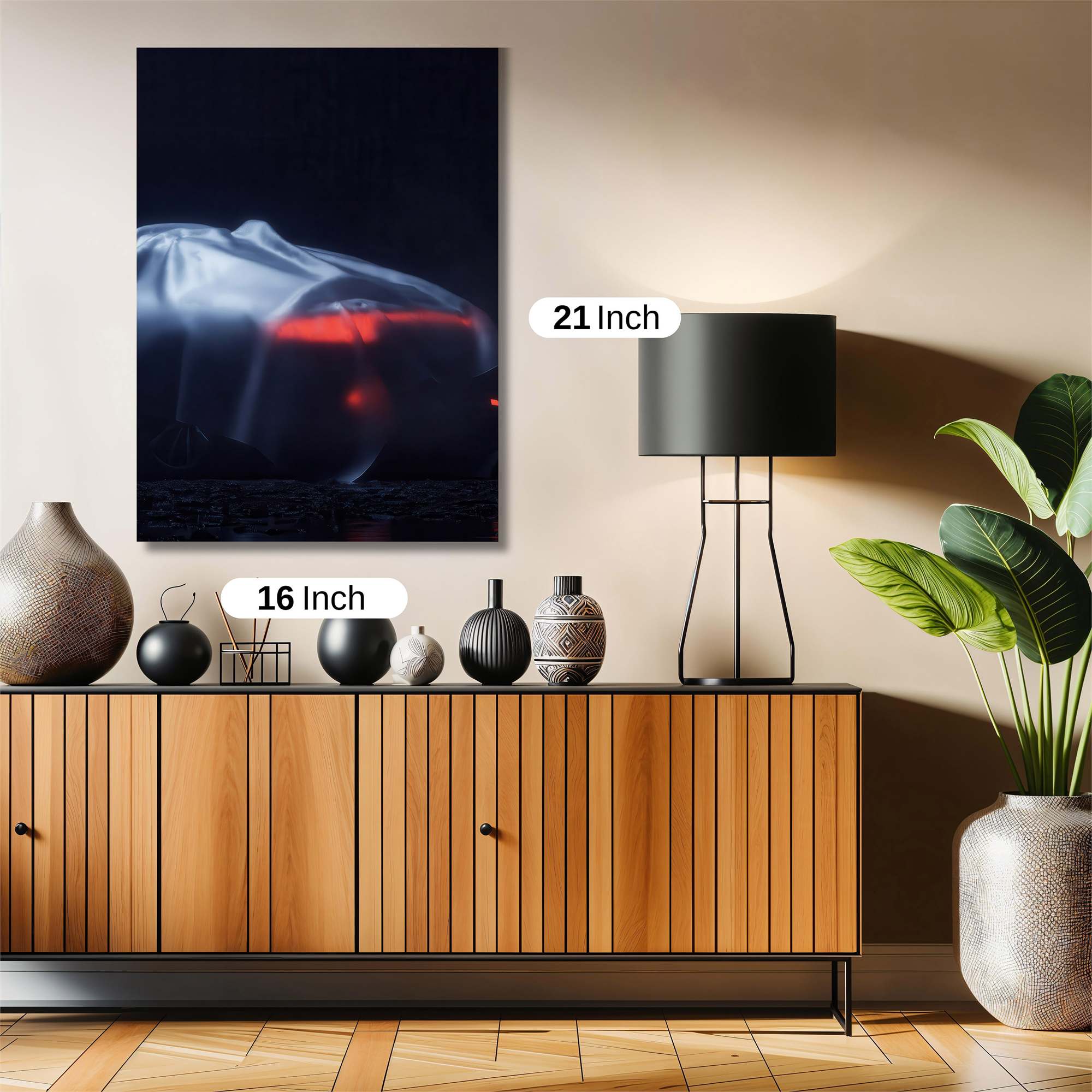 Neon Rebel Safe Wall Magnetic / M