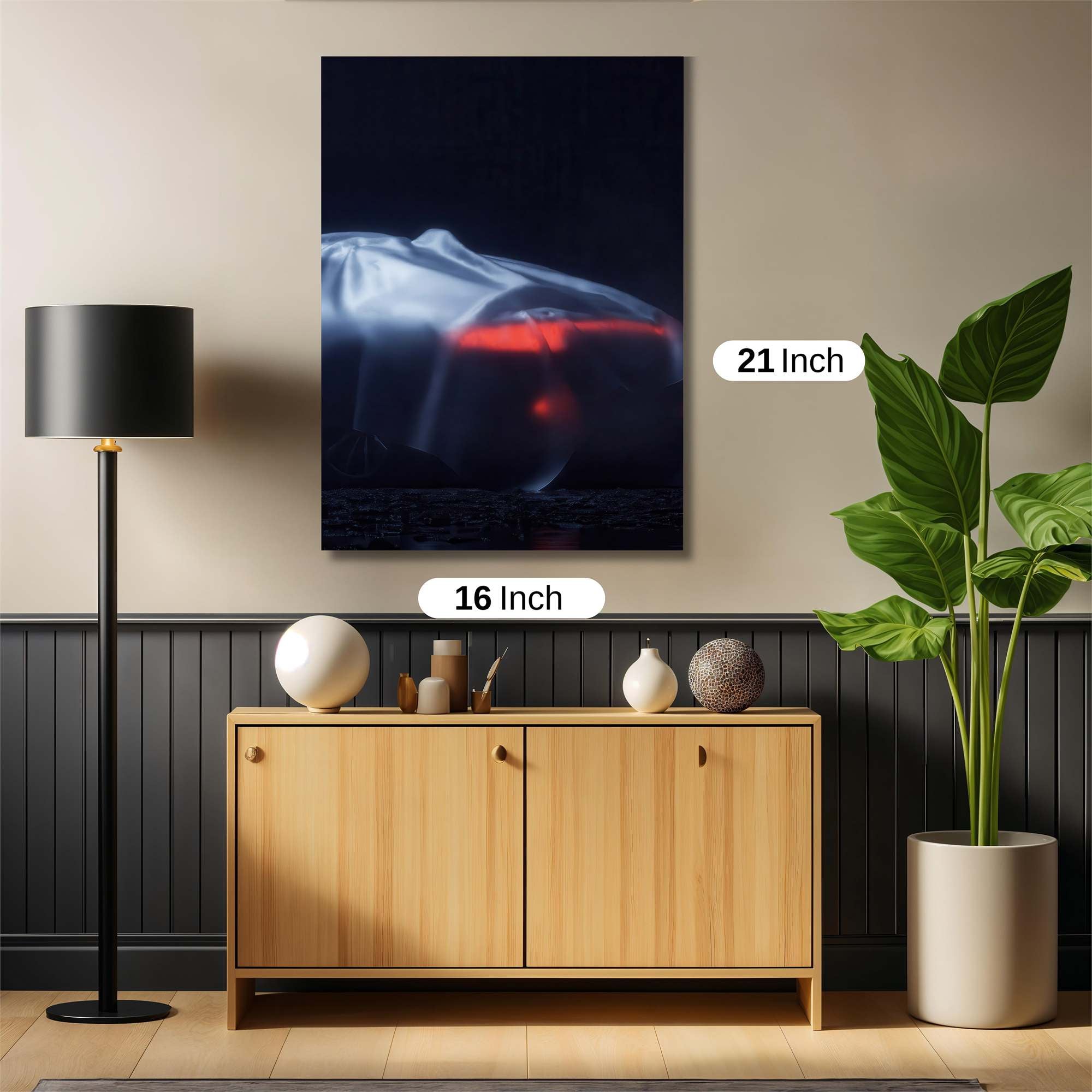 Neon Rebel Safe Wall Magnetic / M