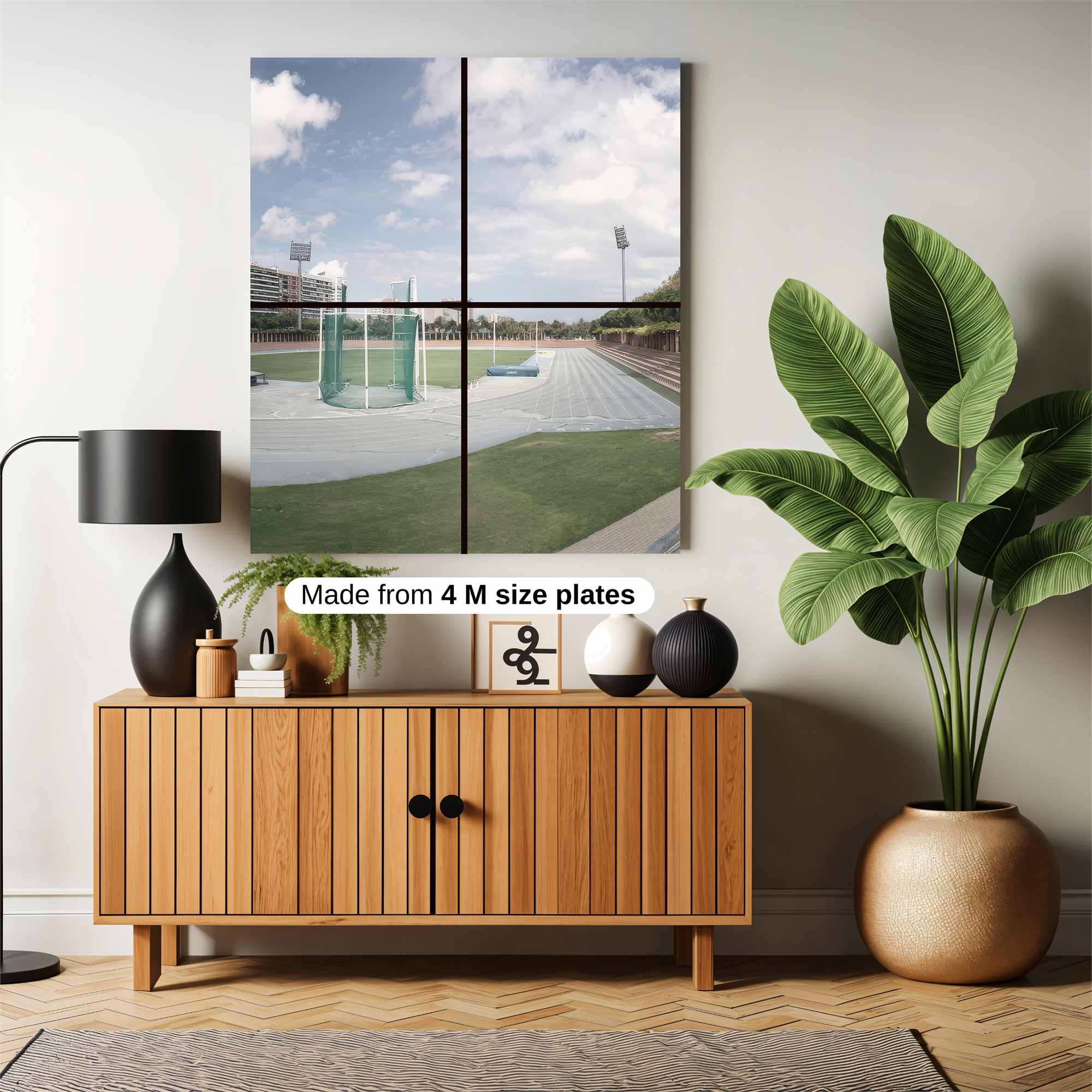 Hinata Serene Safe Wall Magnetic / M