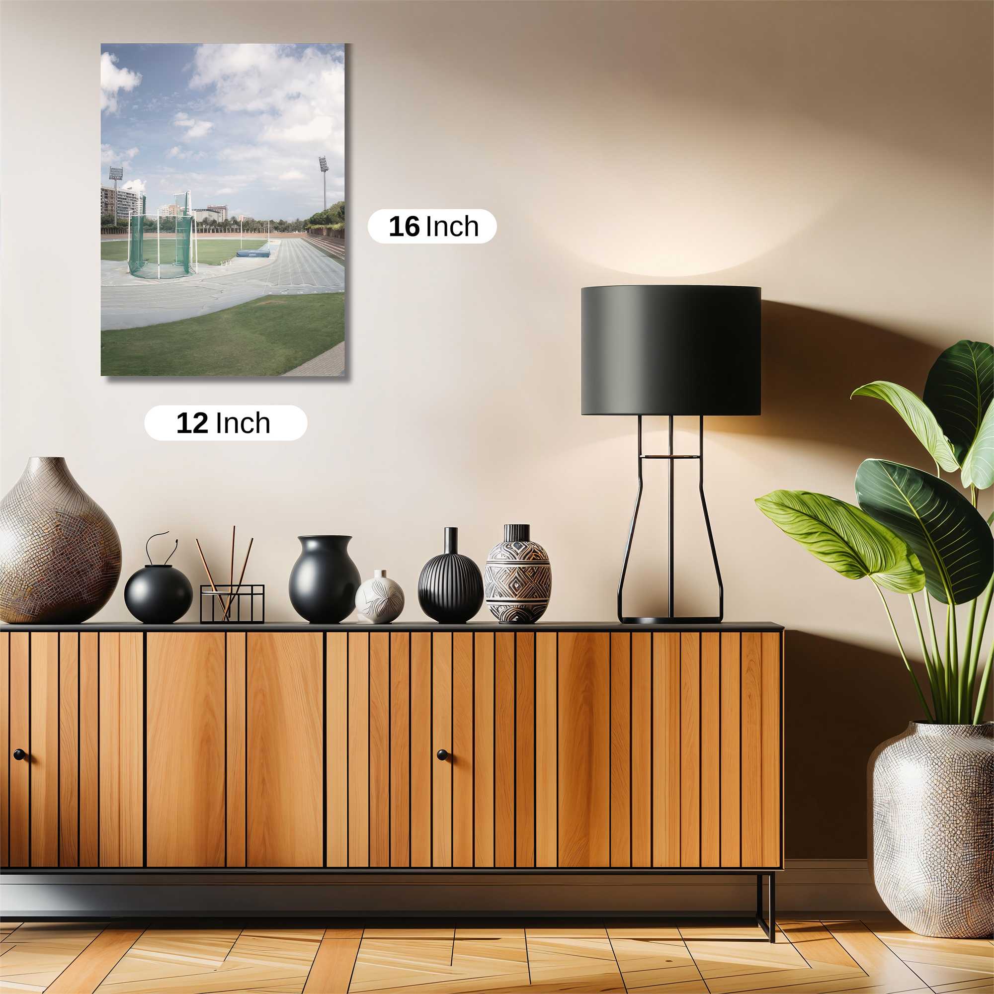 Hinata Serene Safe Wall Magnetic / M