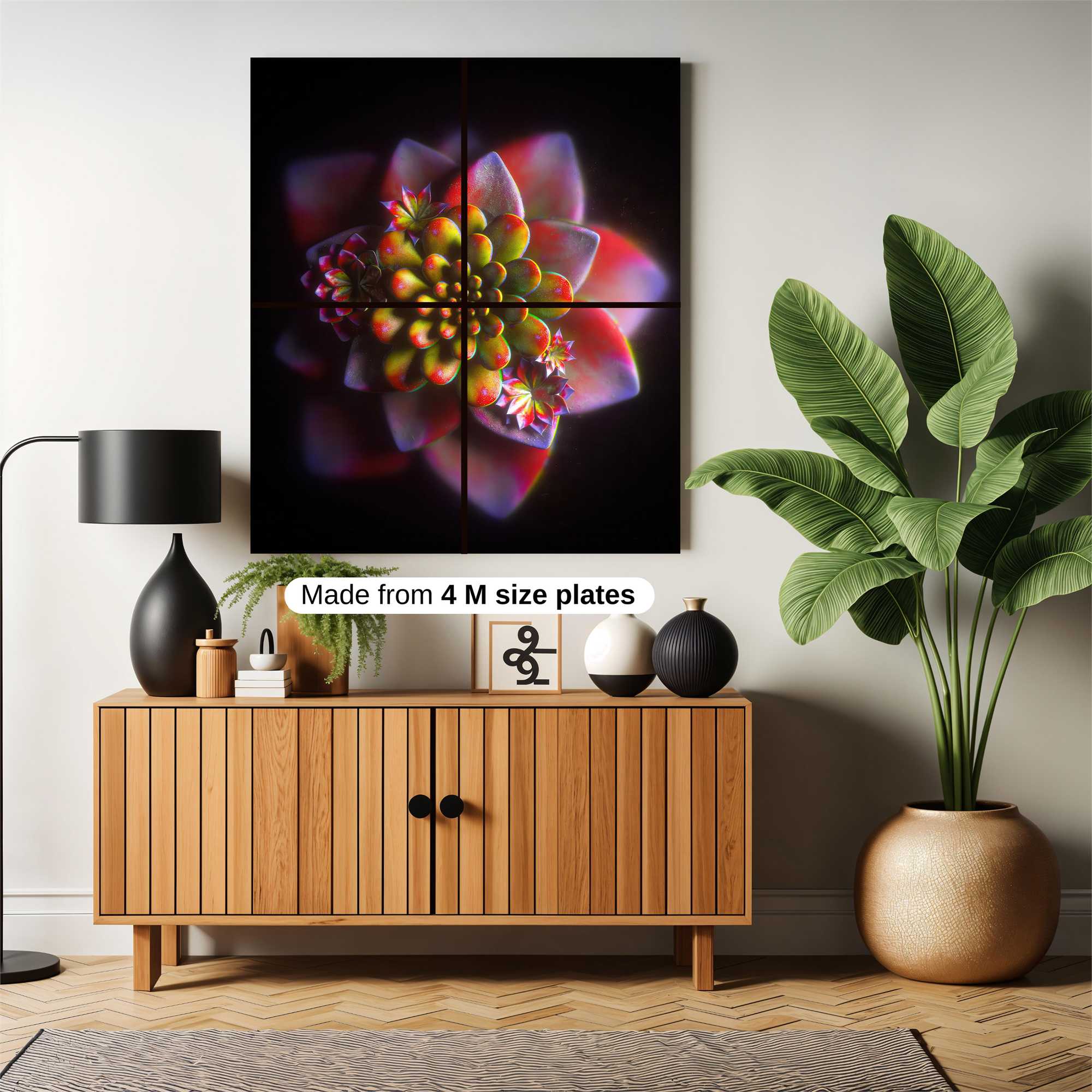 FlowerWhisper Safe Wall Magnetic / M