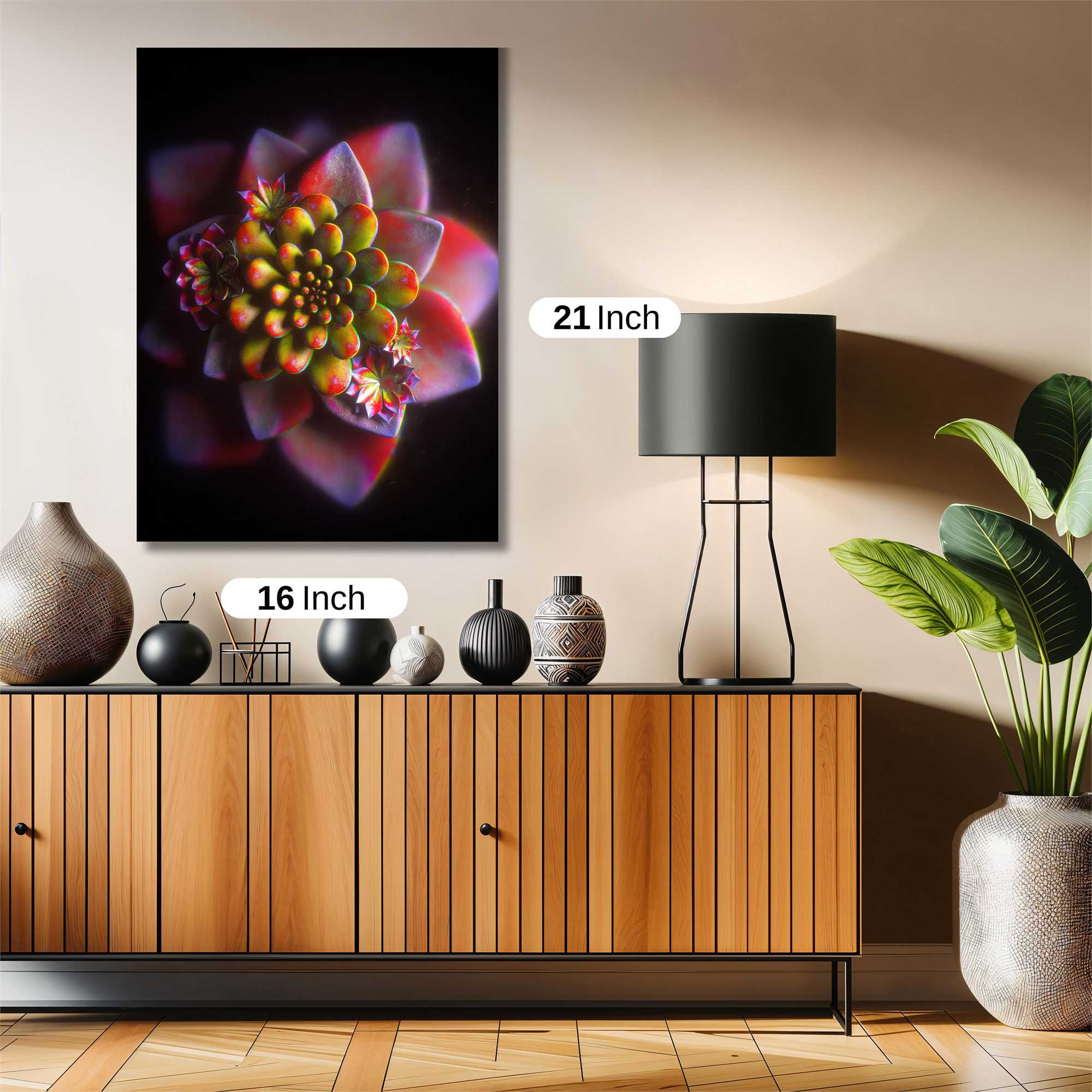 FlowerWhisper Safe Wall Magnetic / M