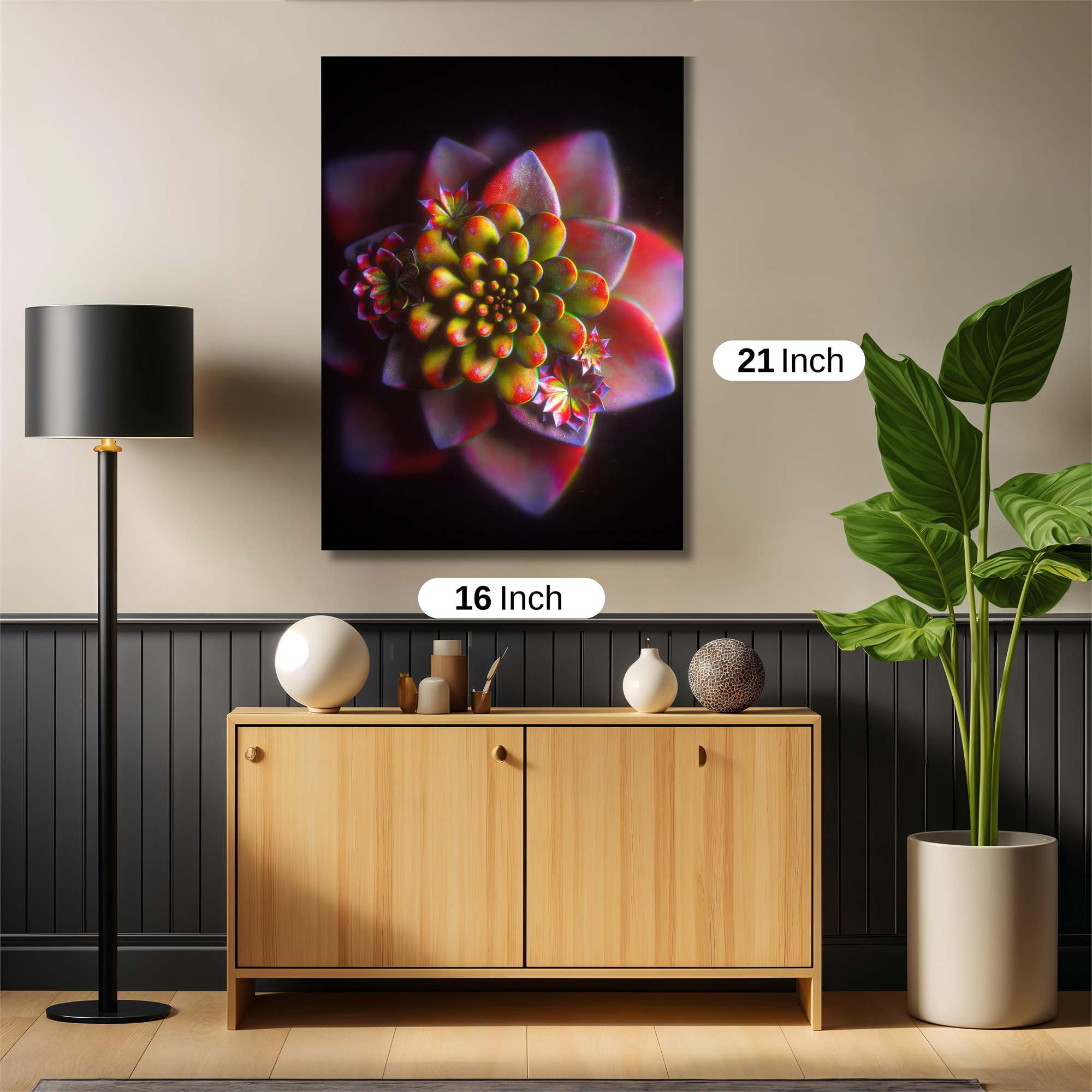 FlowerWhisper Safe Wall Magnetic / M