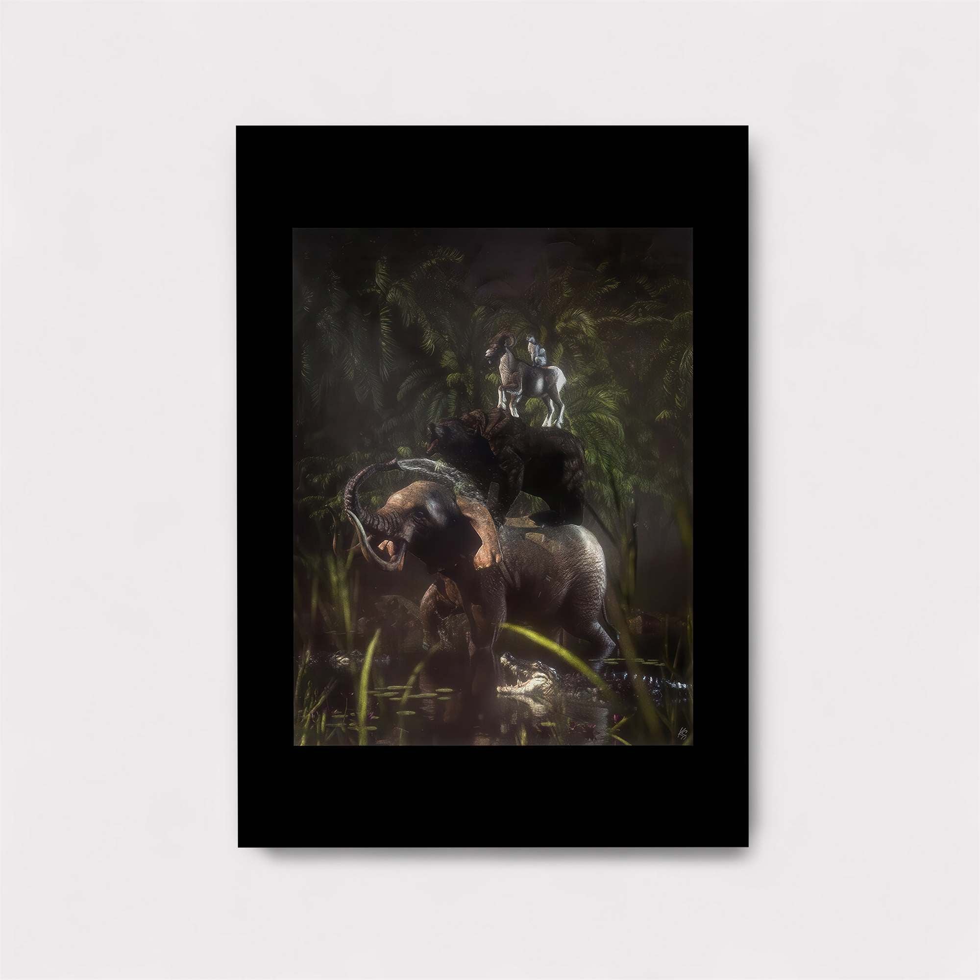 Hinata Serene Safe Wall Magnetic / M