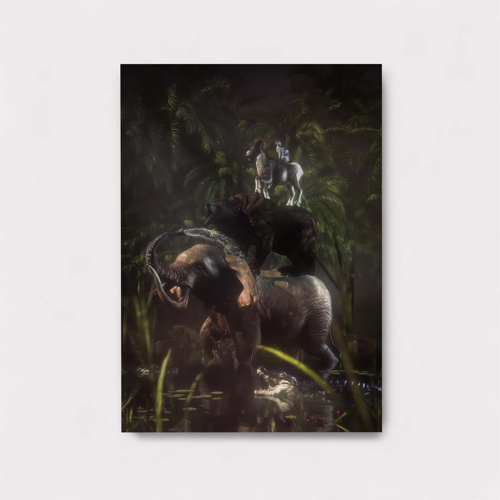 Enchanted Serenity Safe Wall Magnetic / M