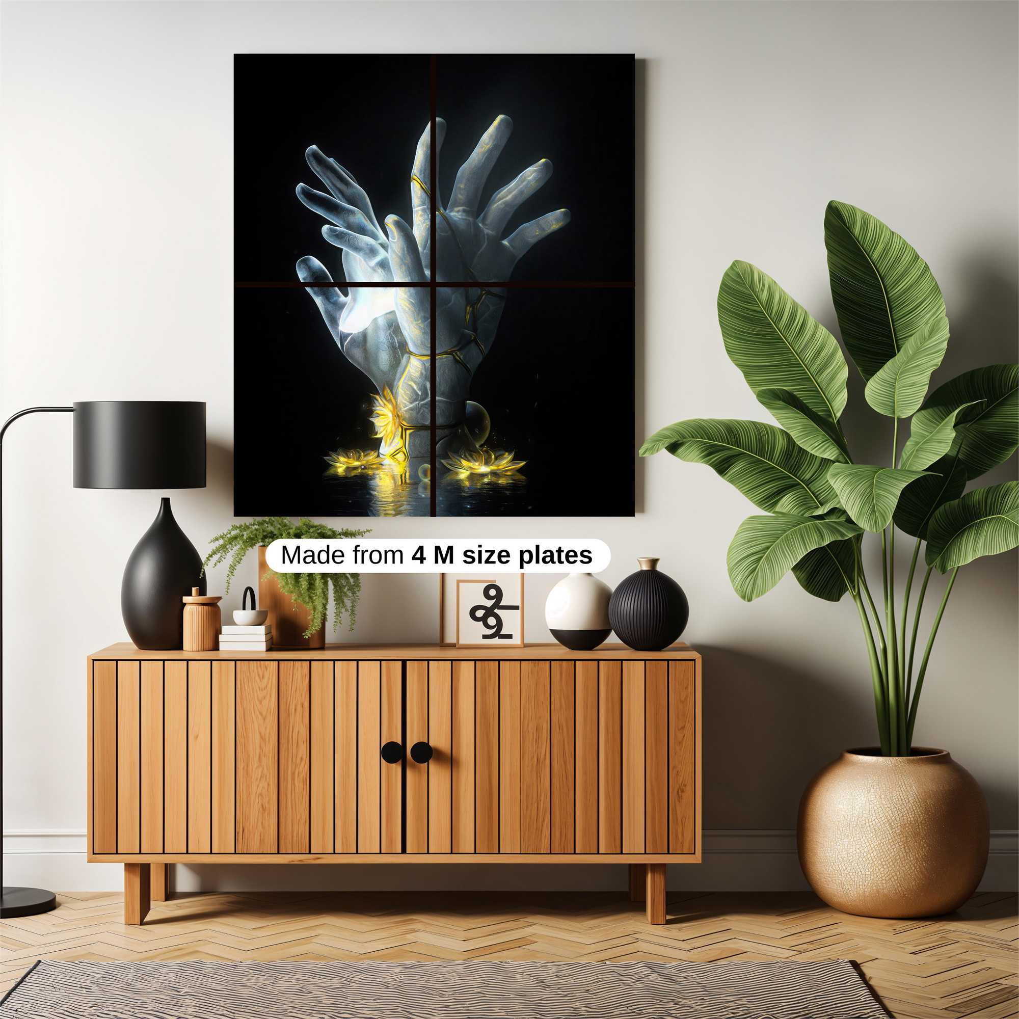 Forest Whisper Safe Wall Magnetic / M