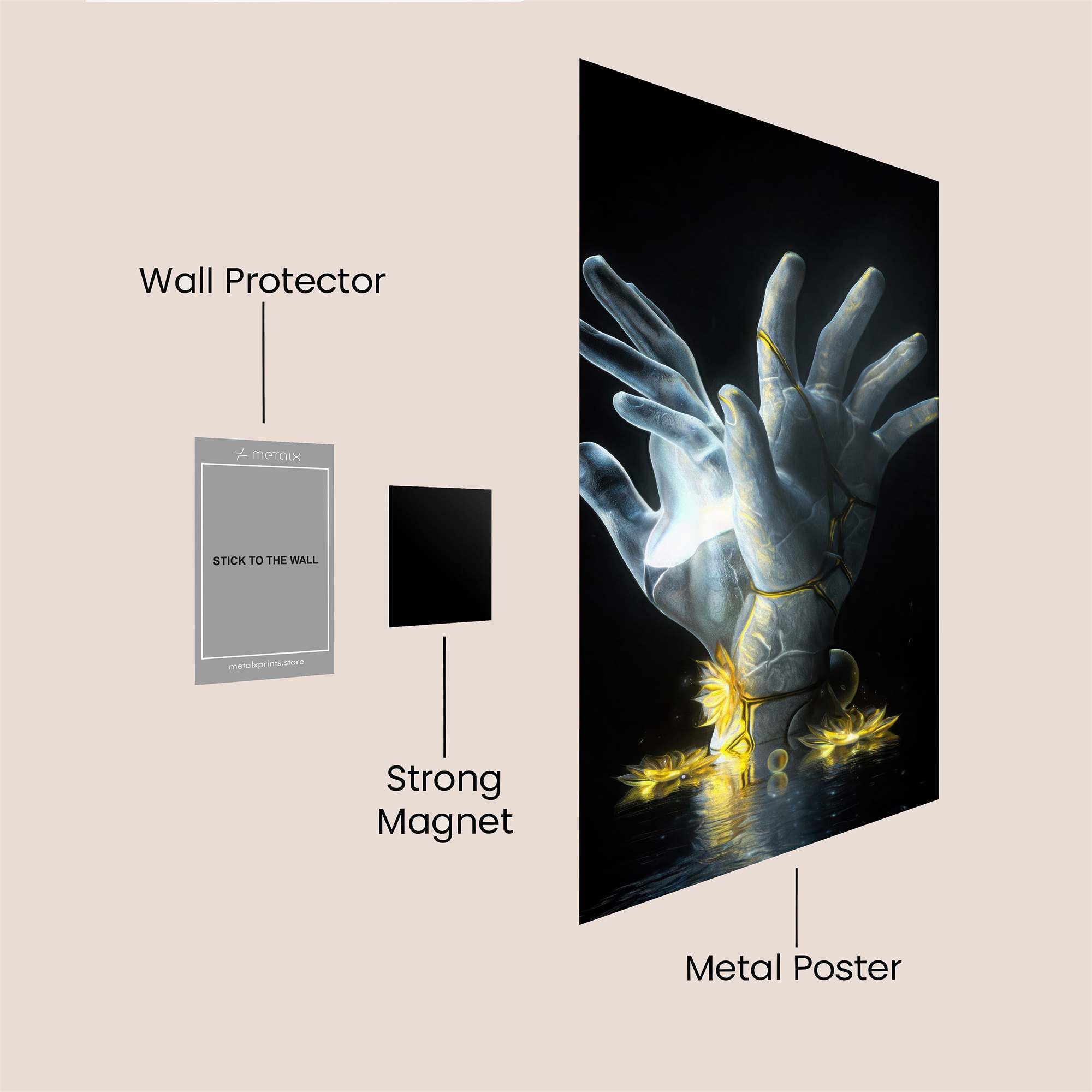 Forest Whisper Safe Wall Magnetic / M