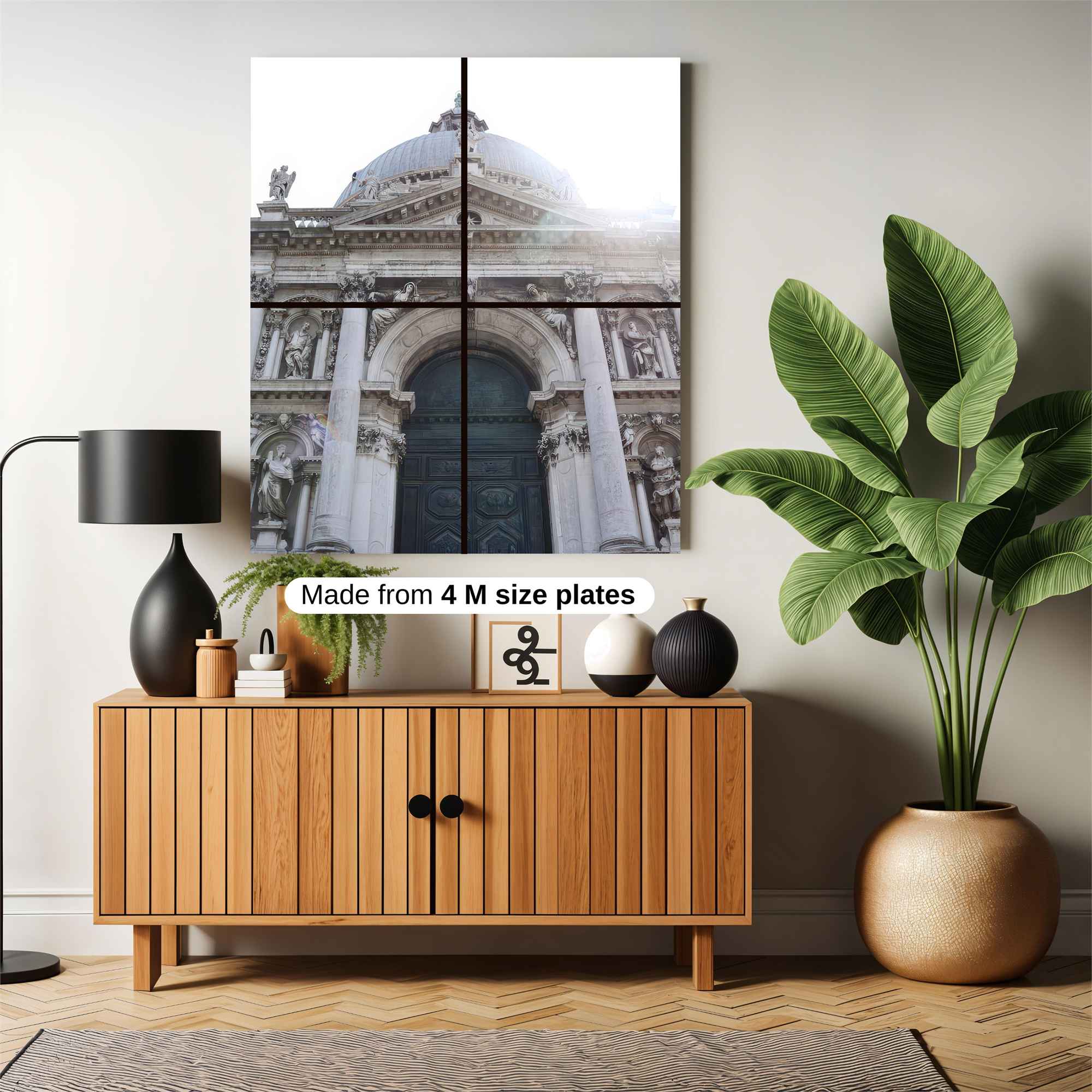 Neon Wanderer Safe Wall Magnetic / M