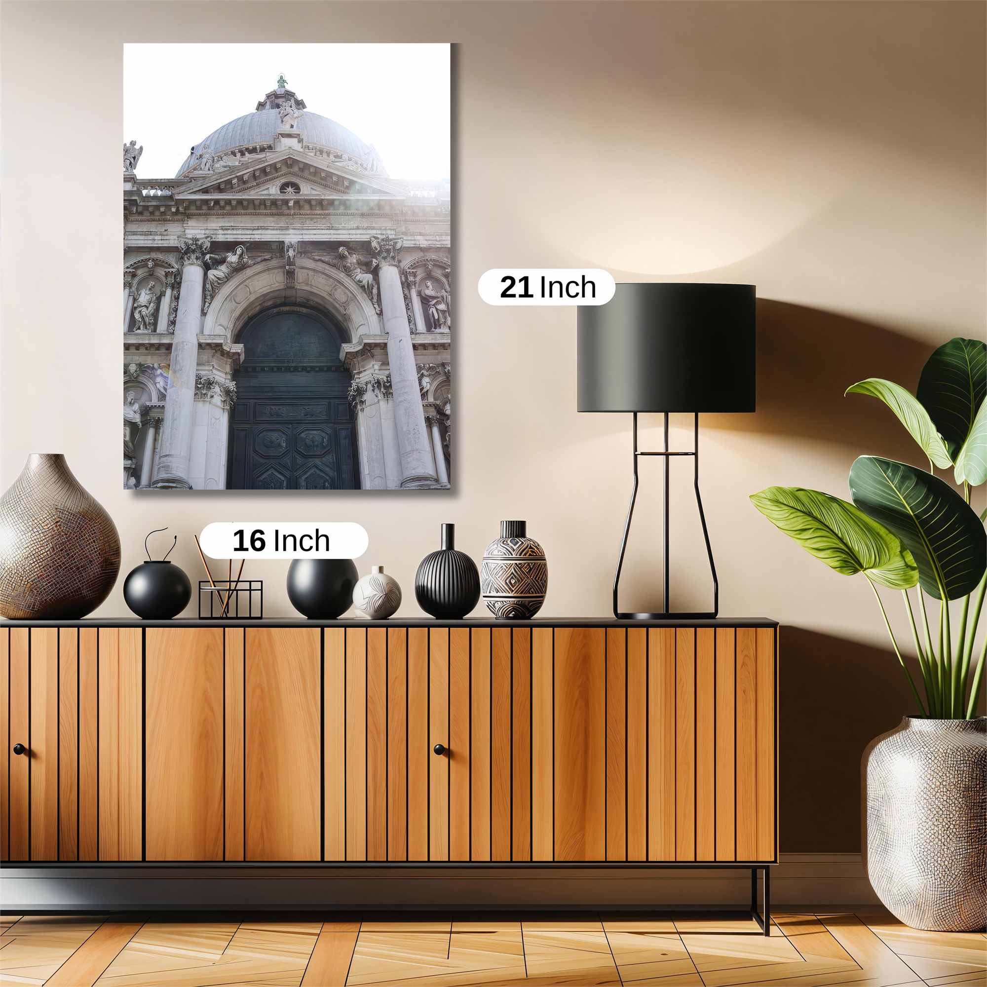 Neon Wanderer Safe Wall Magnetic / M