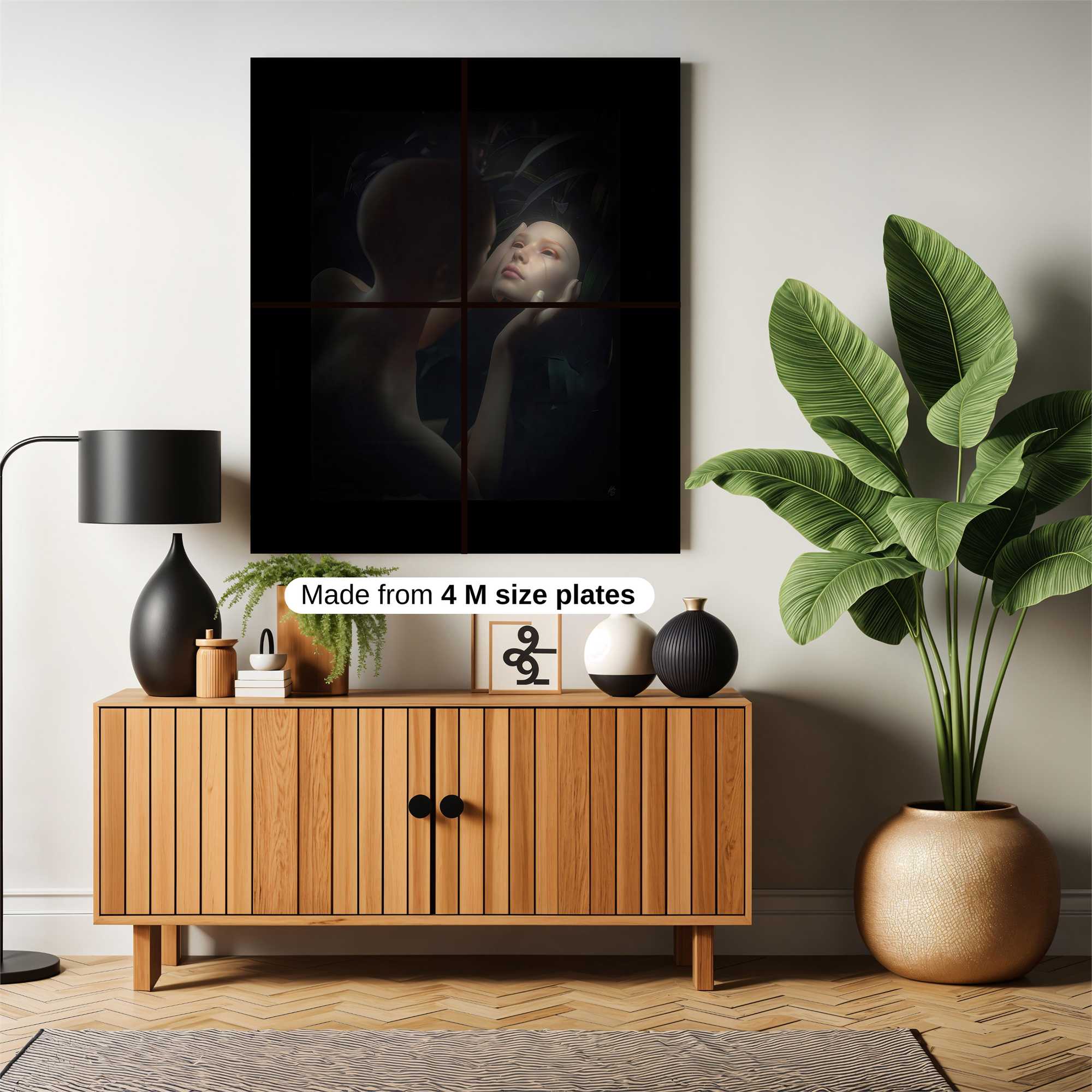 Luna Dream Safe Wall Magnetic / M