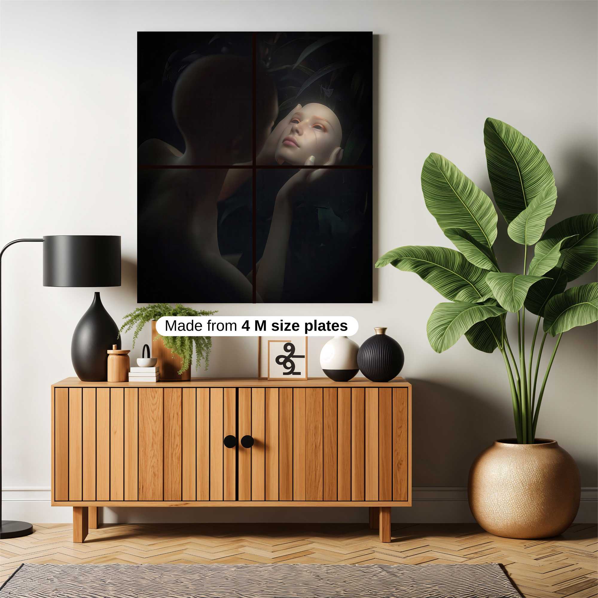 City Pulse Safe Wall Magnetic / M