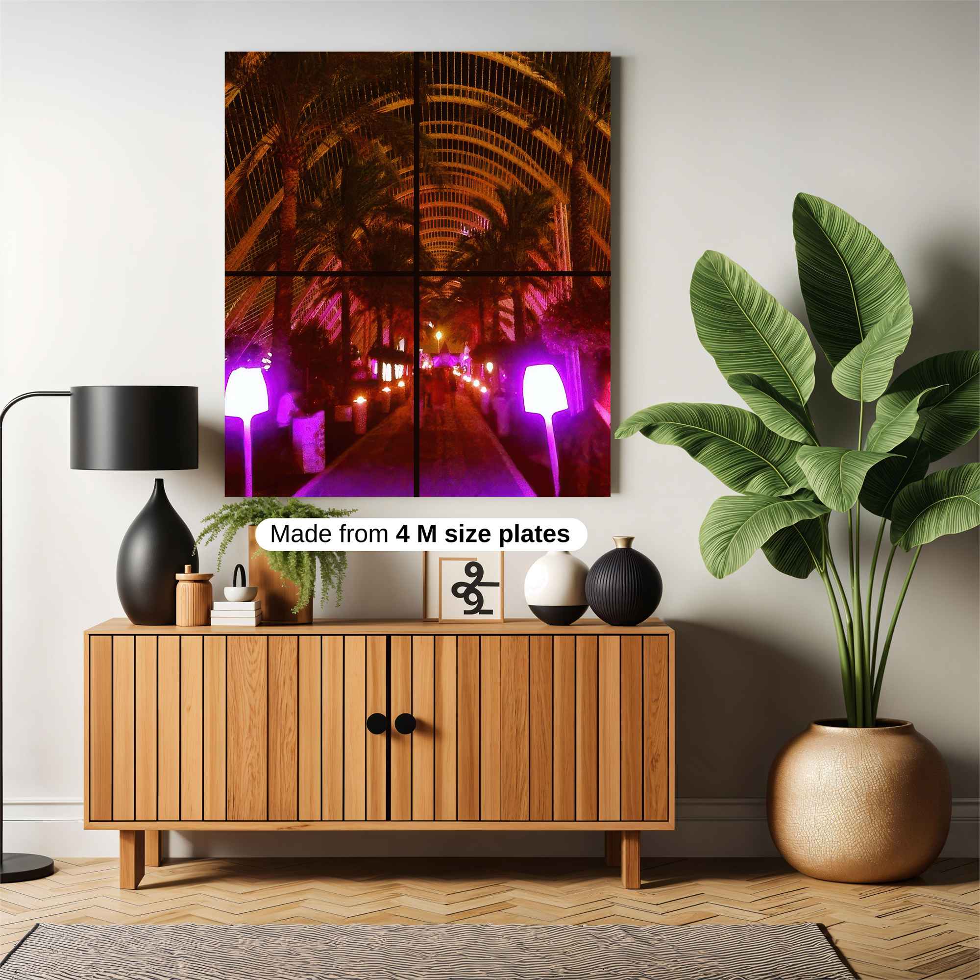 Hinata Serene Safe Wall Magnetic / M