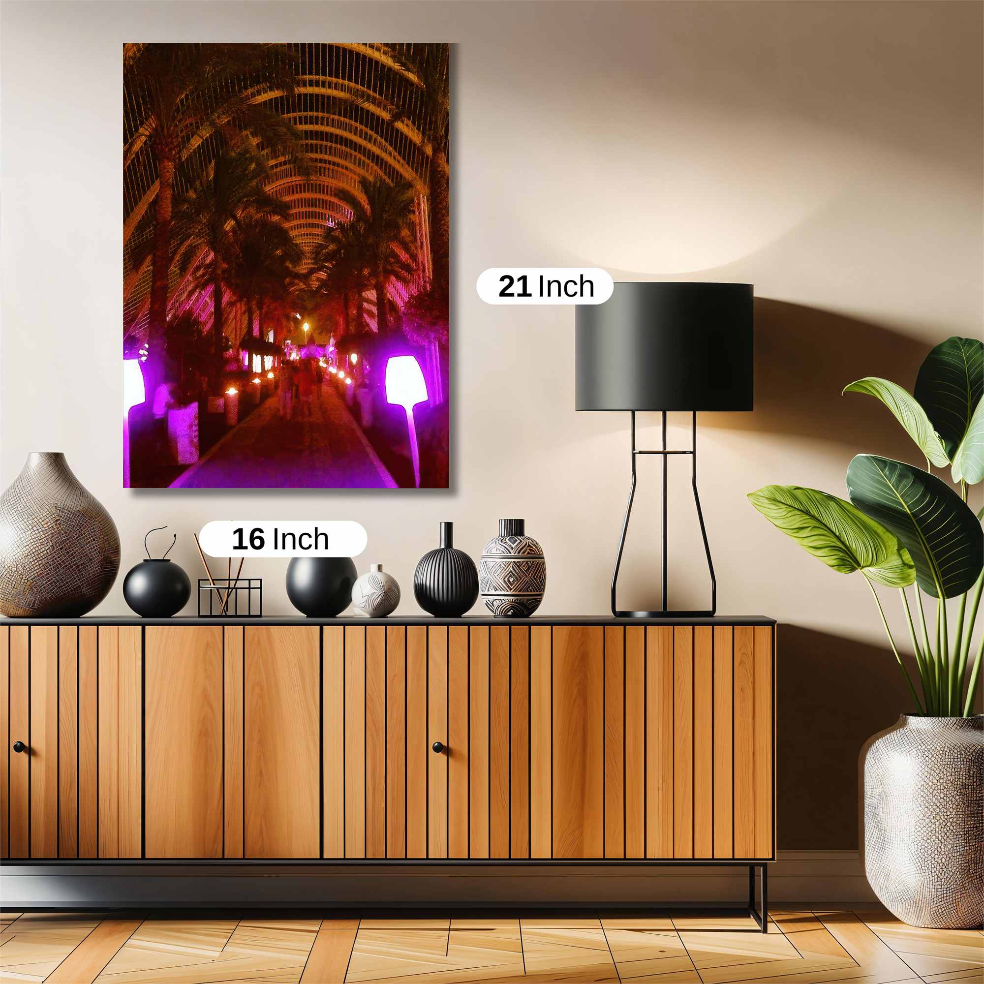 Hinata Serene Safe Wall Magnetic / M