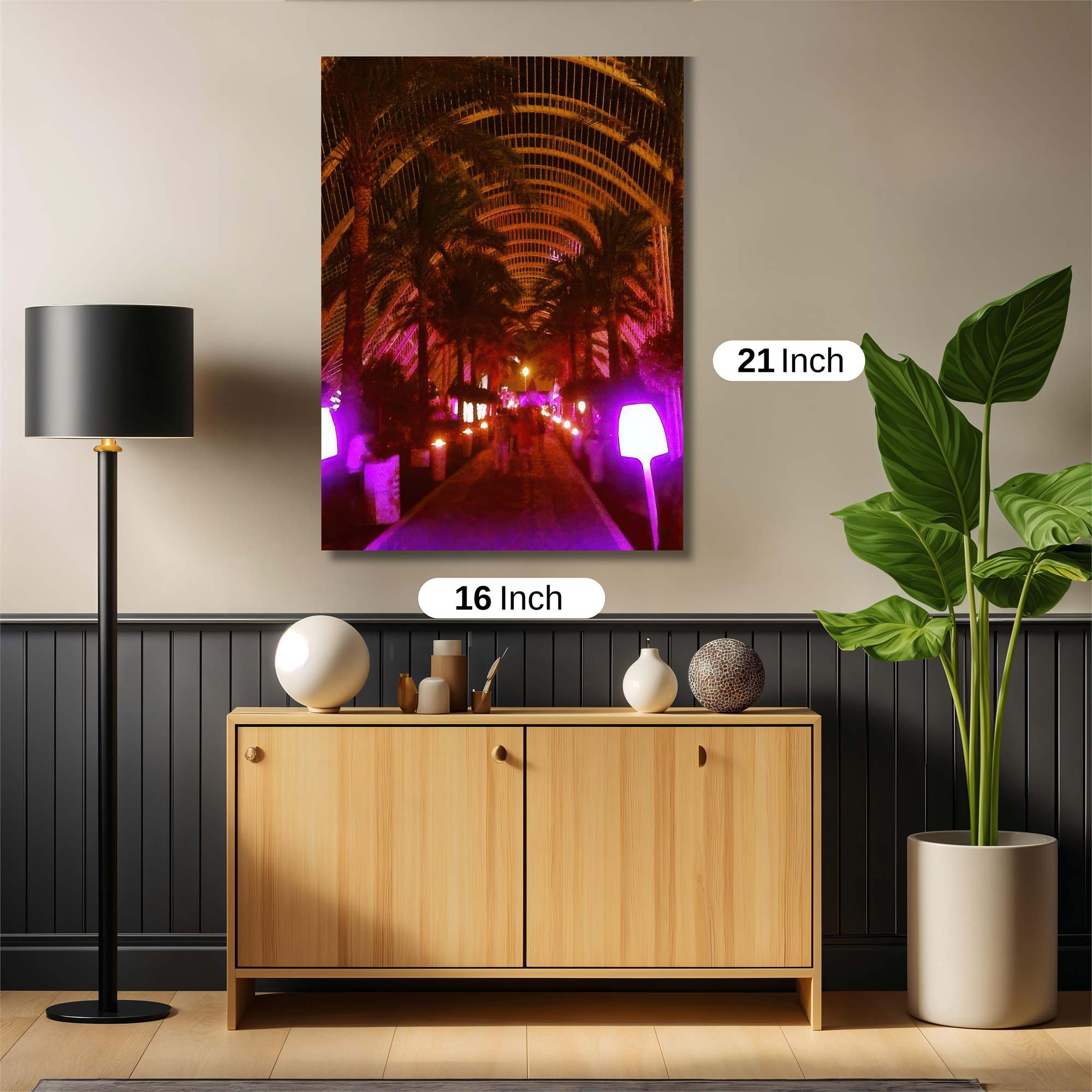 Hinata Serene Safe Wall Magnetic / M