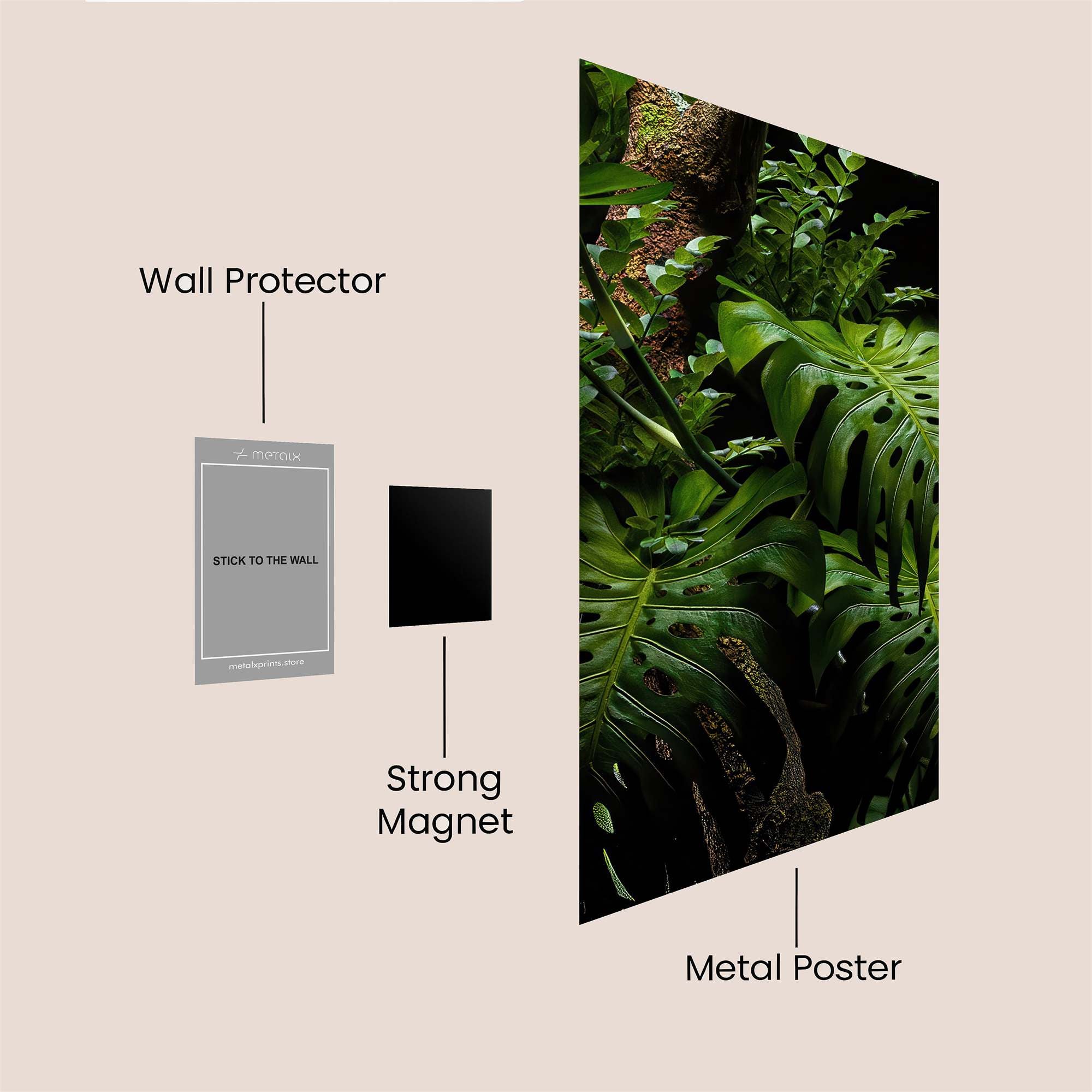 Starlit Wonder Safe Wall Magnetic / M