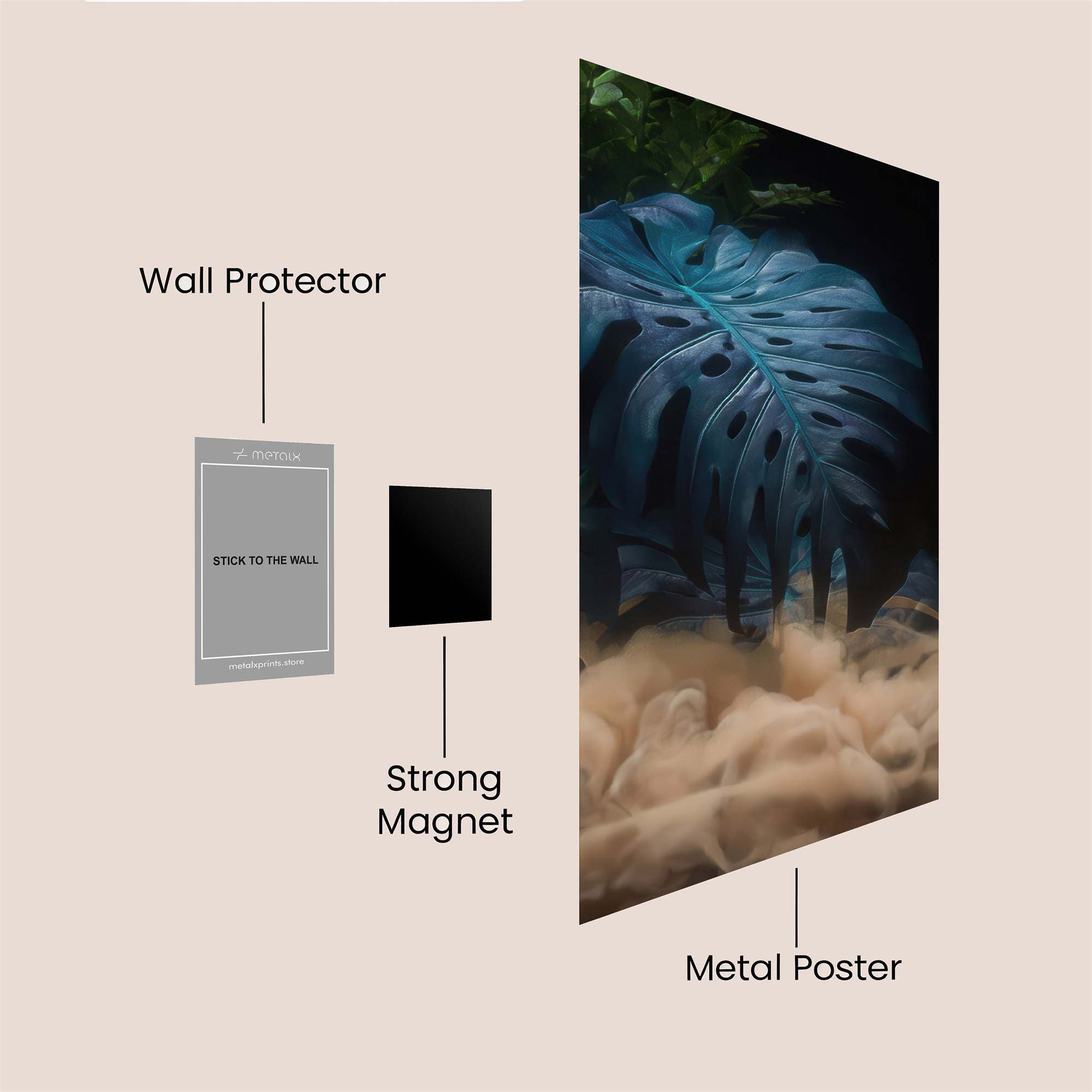 Luna Dream Safe Wall Magnetic / M