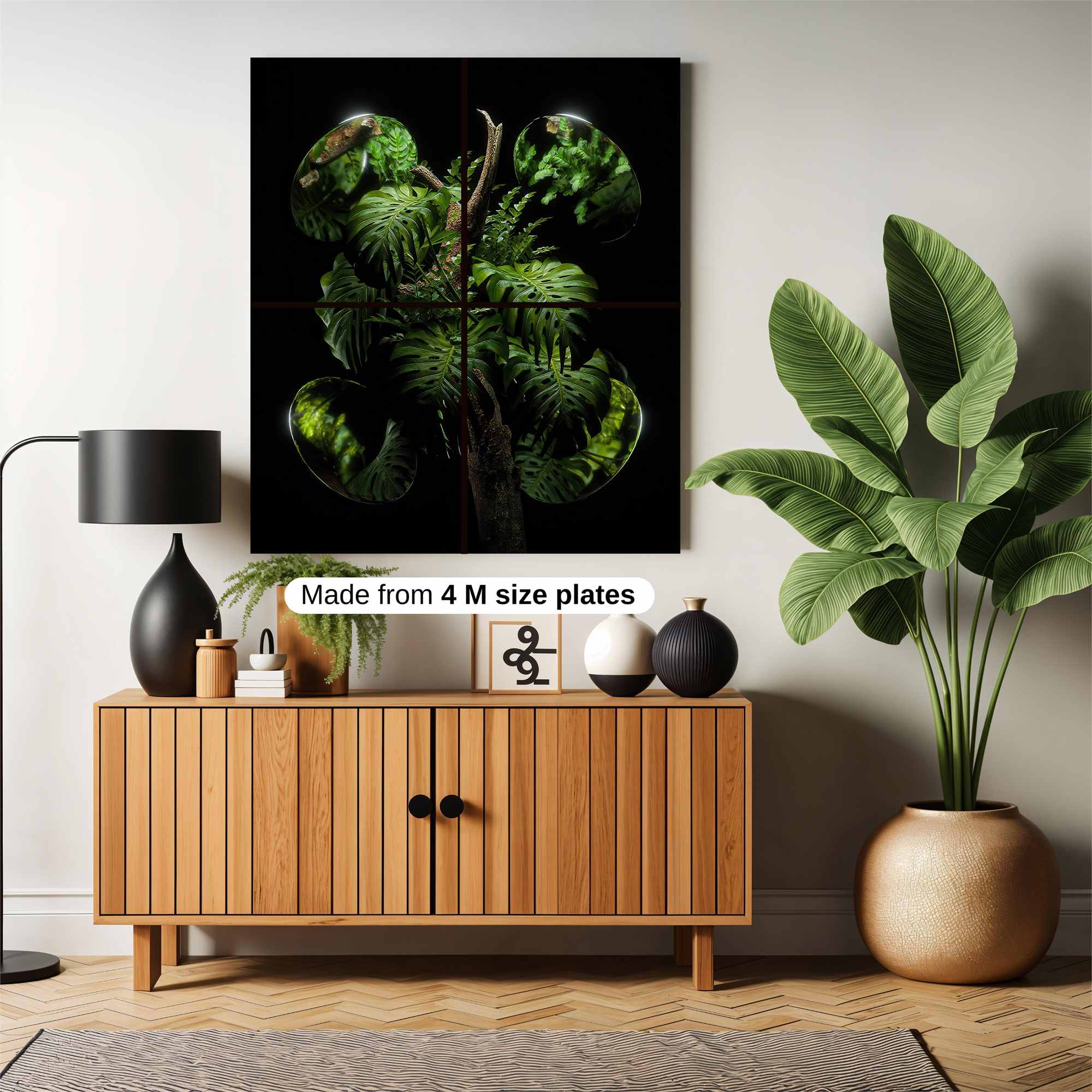 Galactic Solitude Safe Wall Magnetic / M