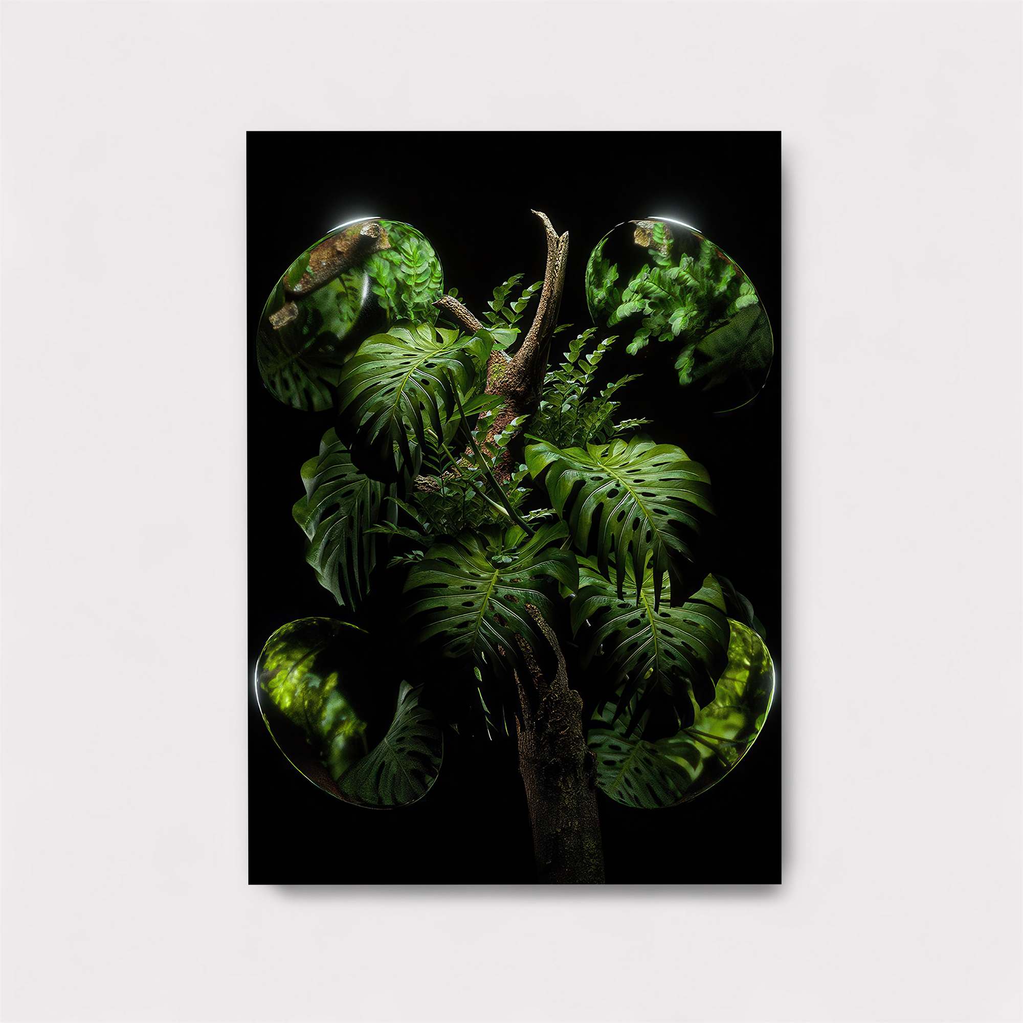 Galactic Solitude Safe Wall Magnetic / M