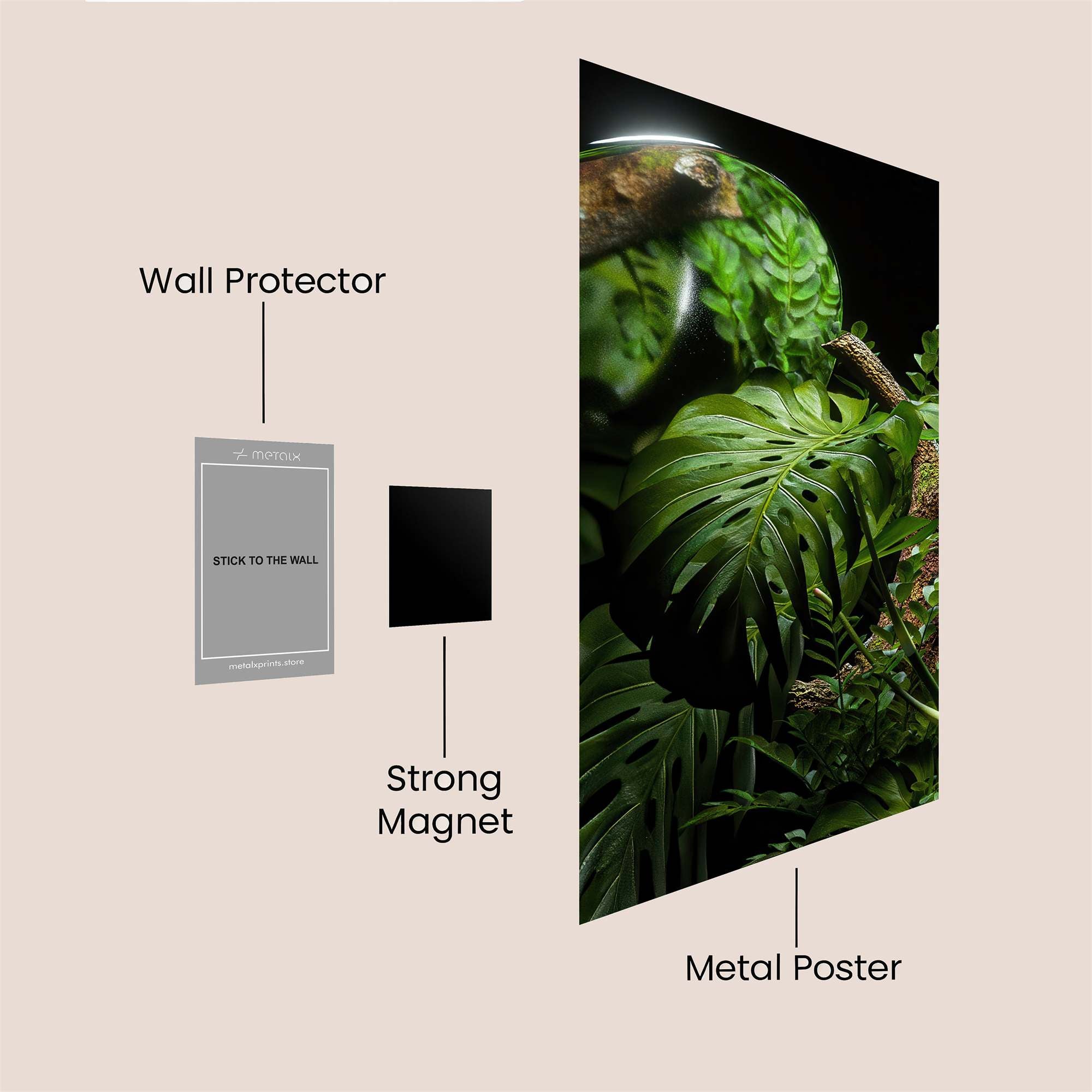 Luna Dream Safe Wall Magnetic / M