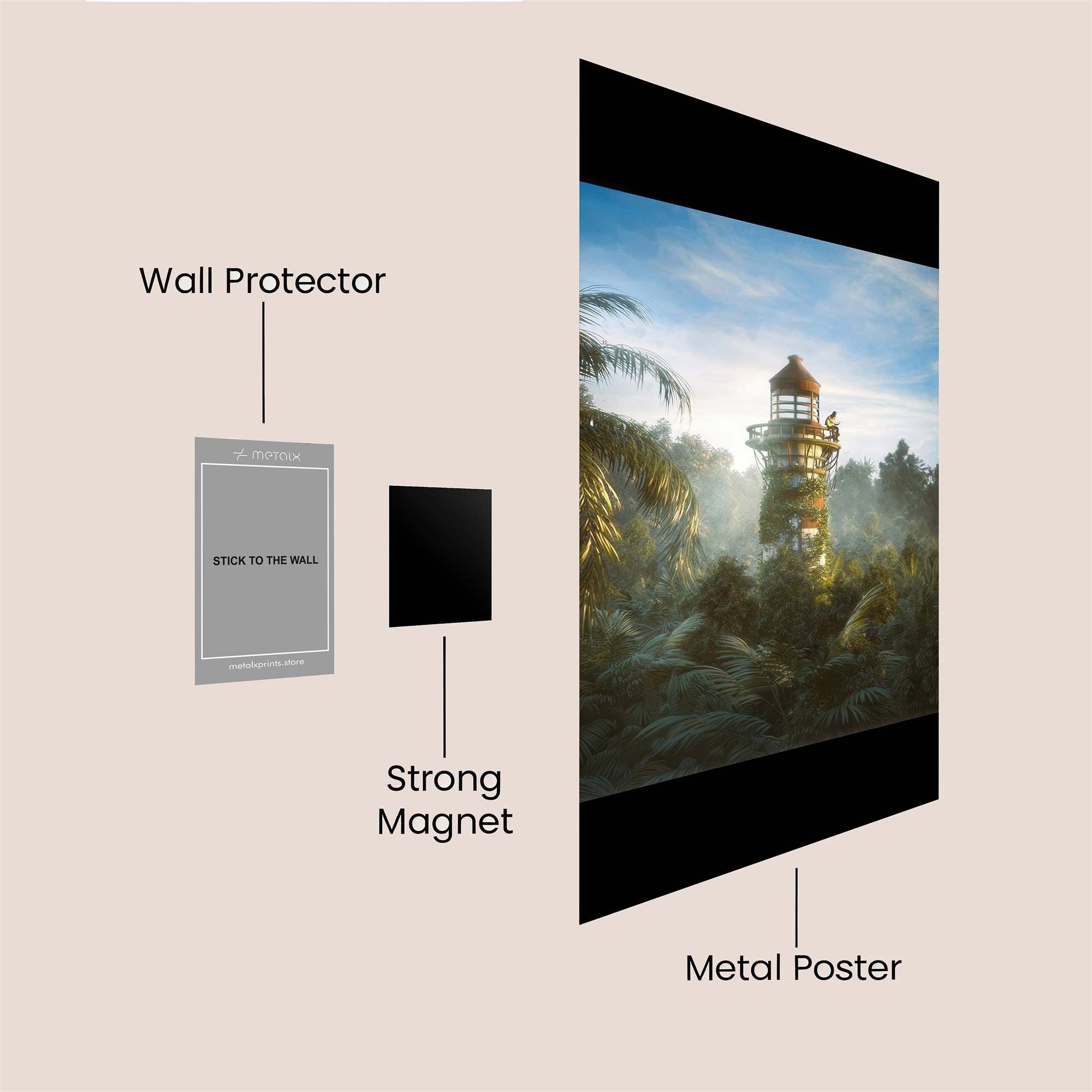 Daisy Dream Safe Wall Magnetic / M