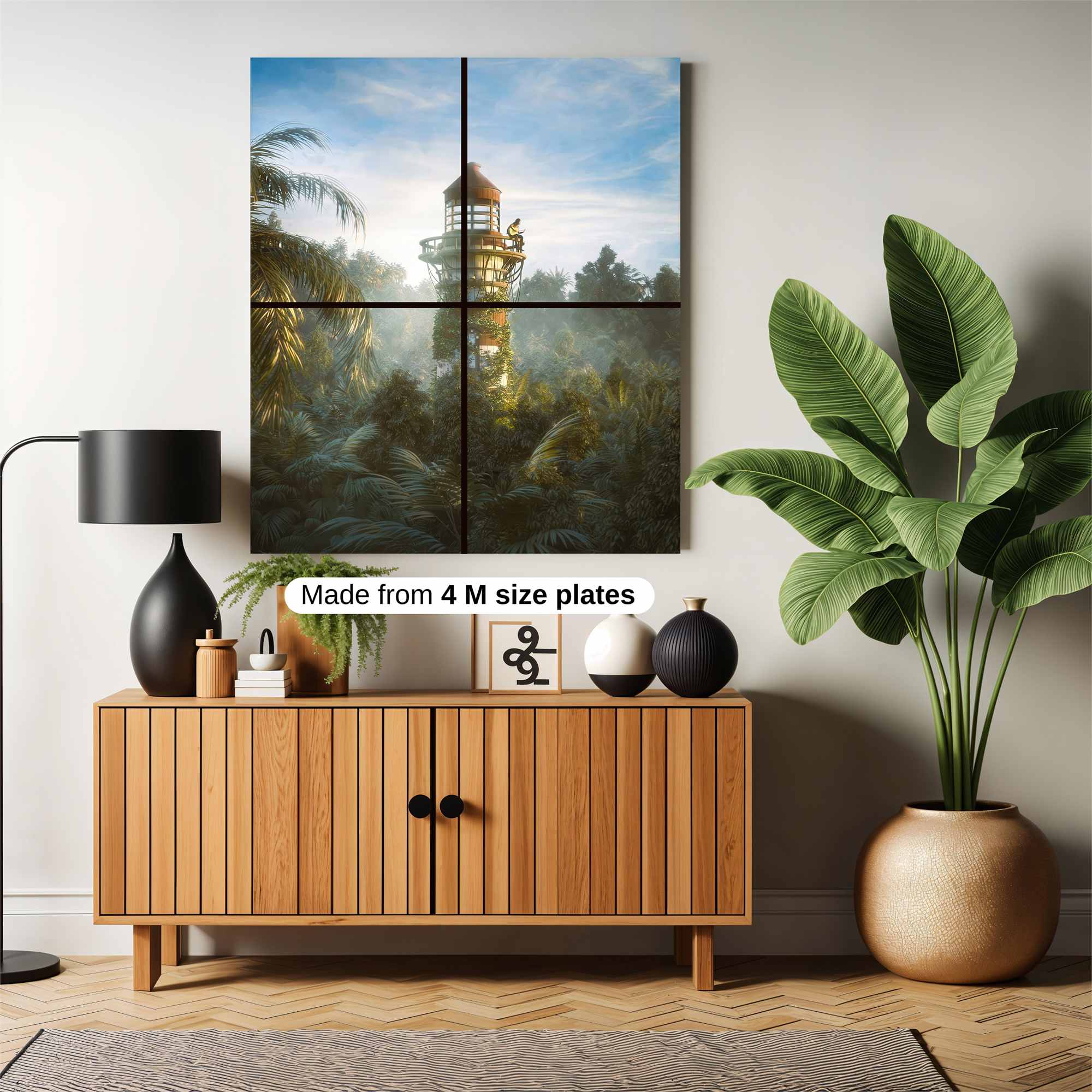 Autumn Whimsy Safe Wall Magnetic / M