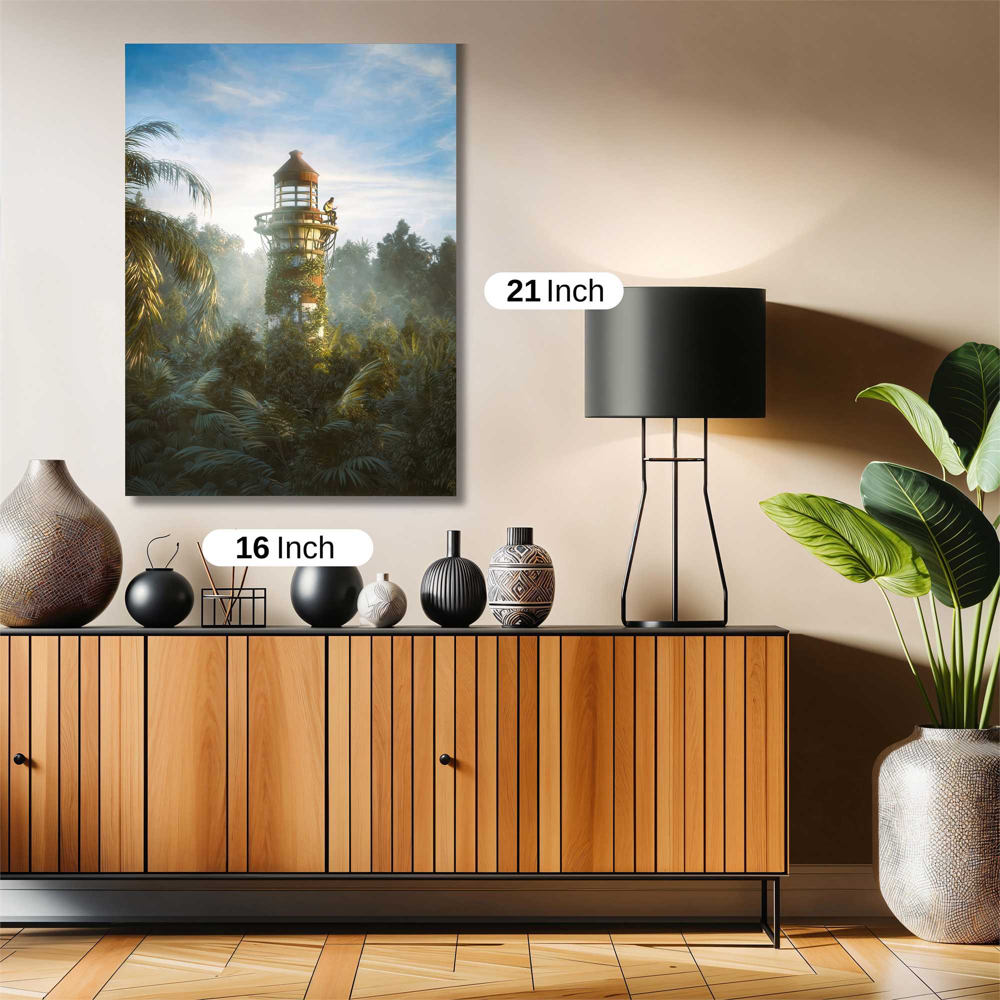 Autumn Whimsy Safe Wall Magnetic / M