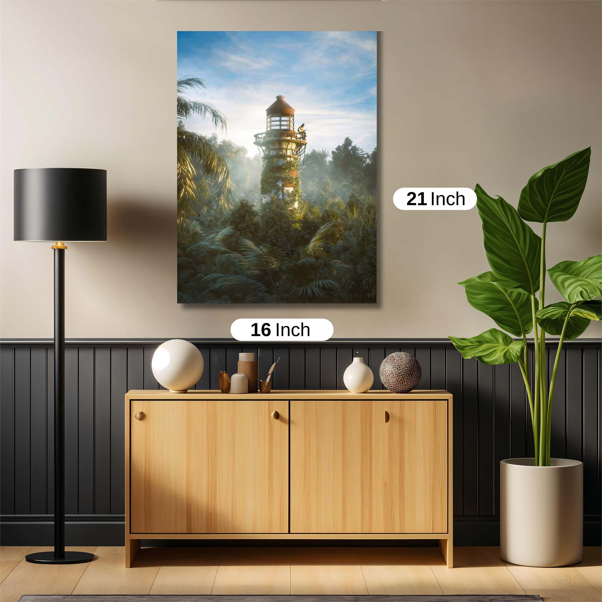 Autumn Whimsy Safe Wall Magnetic / M