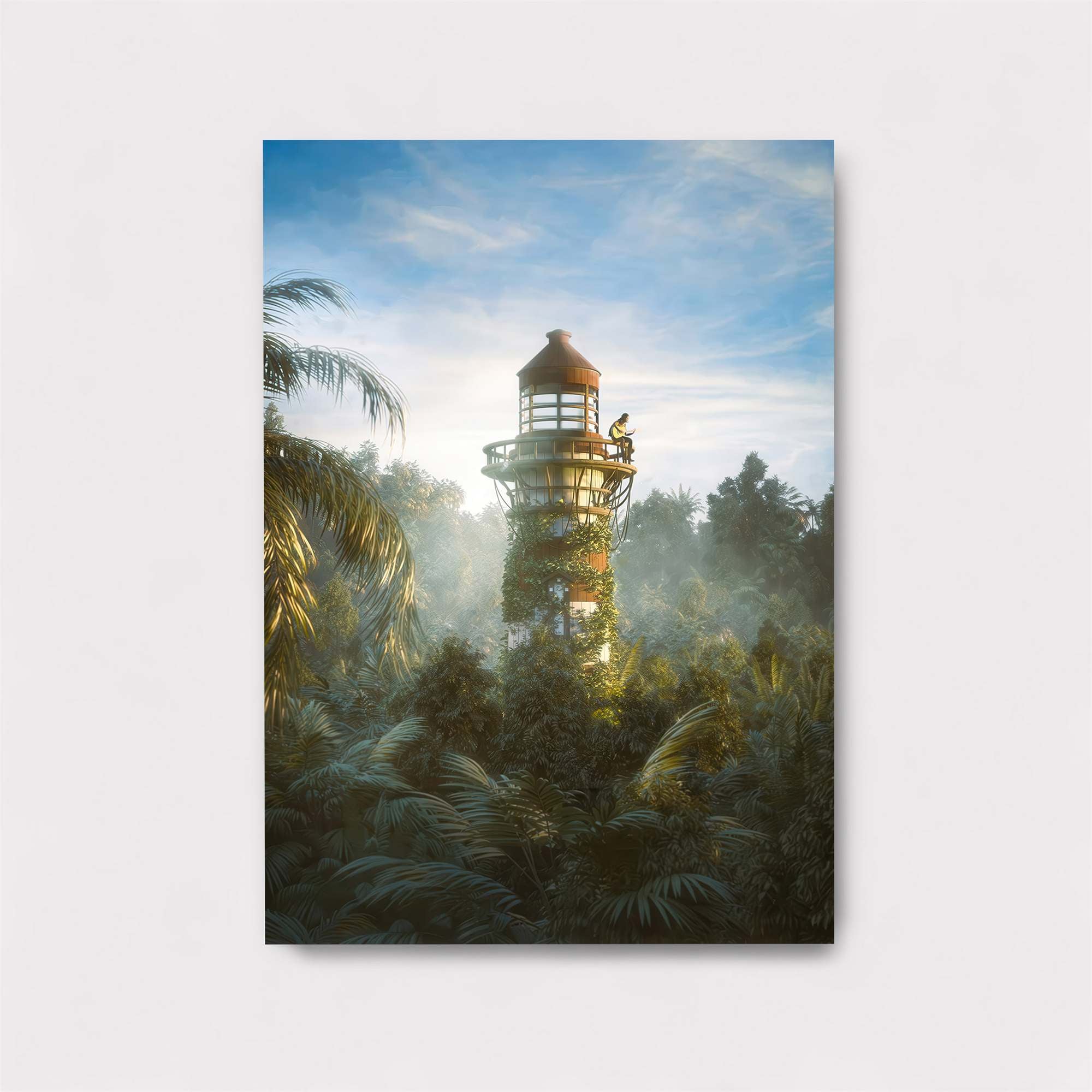 Autumn Whimsy Safe Wall Magnetic / M