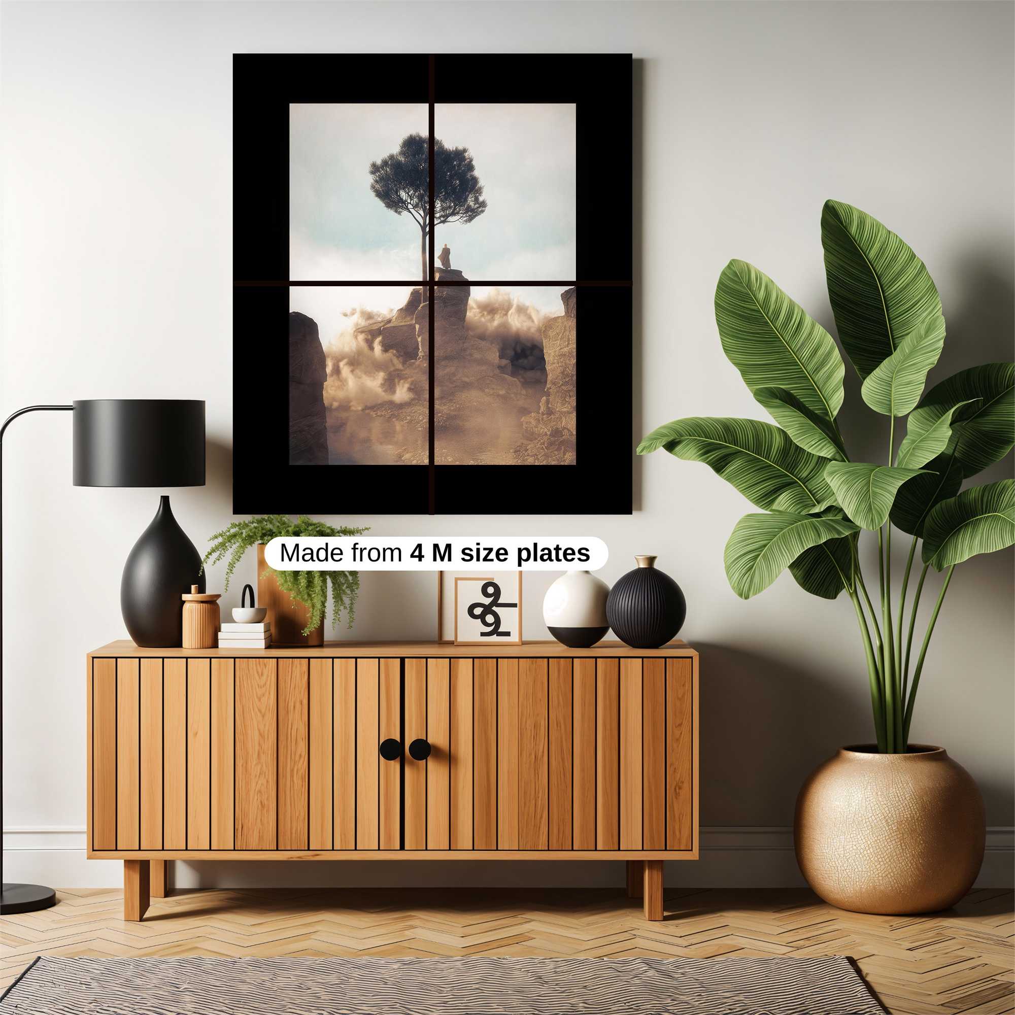 Stargazer Serenity Safe Wall Magnetic / M