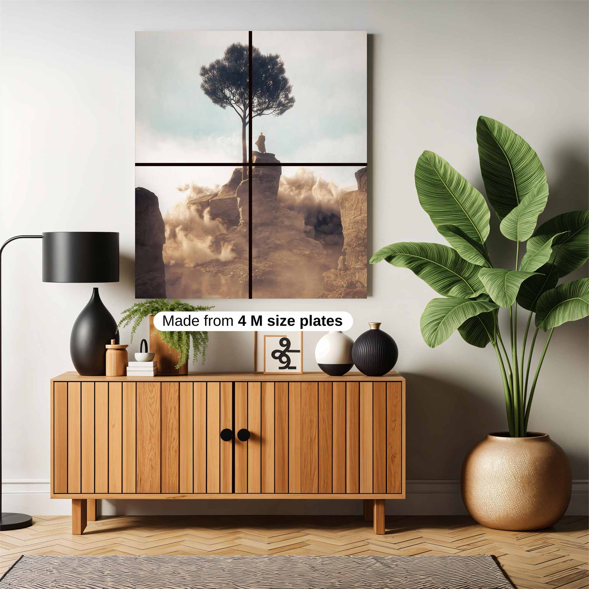 Neon Serenity Safe Wall Magnetic / M