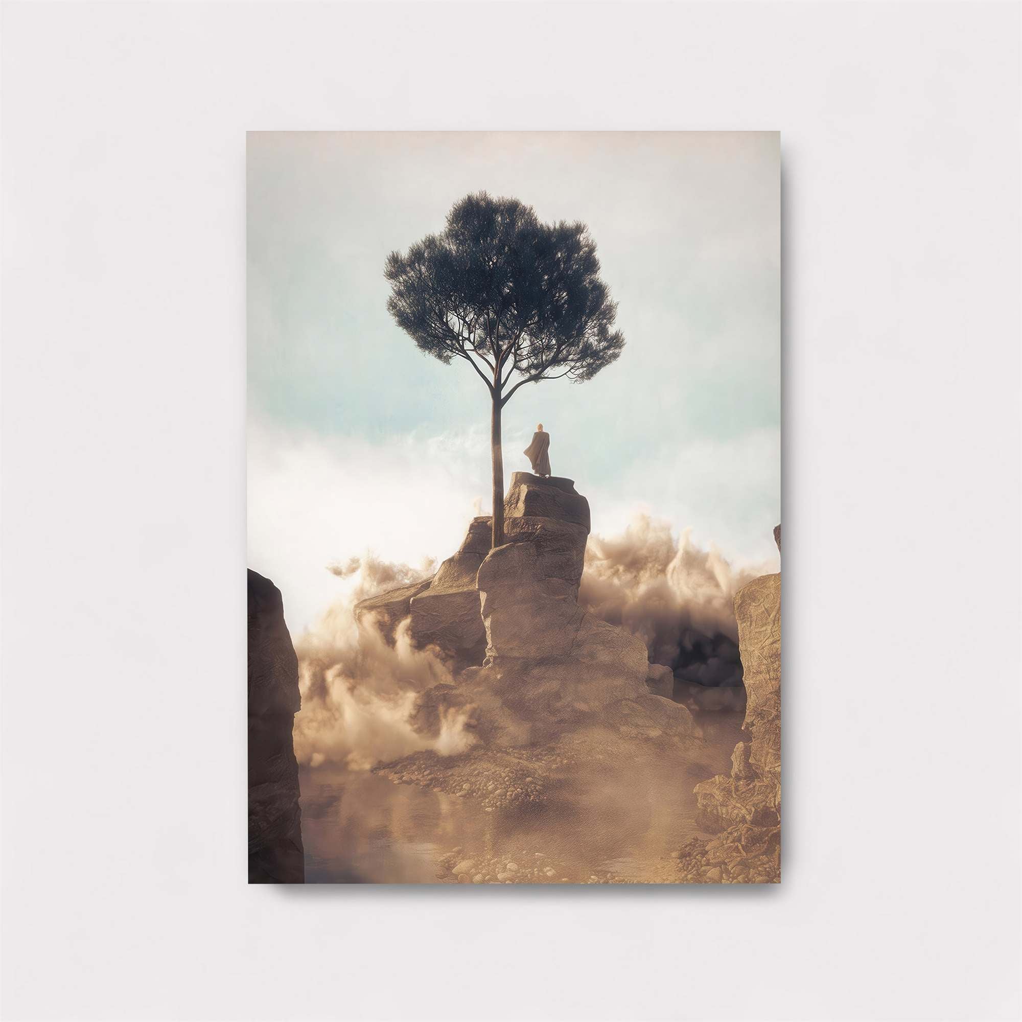 Neon Serenity Safe Wall Magnetic / M