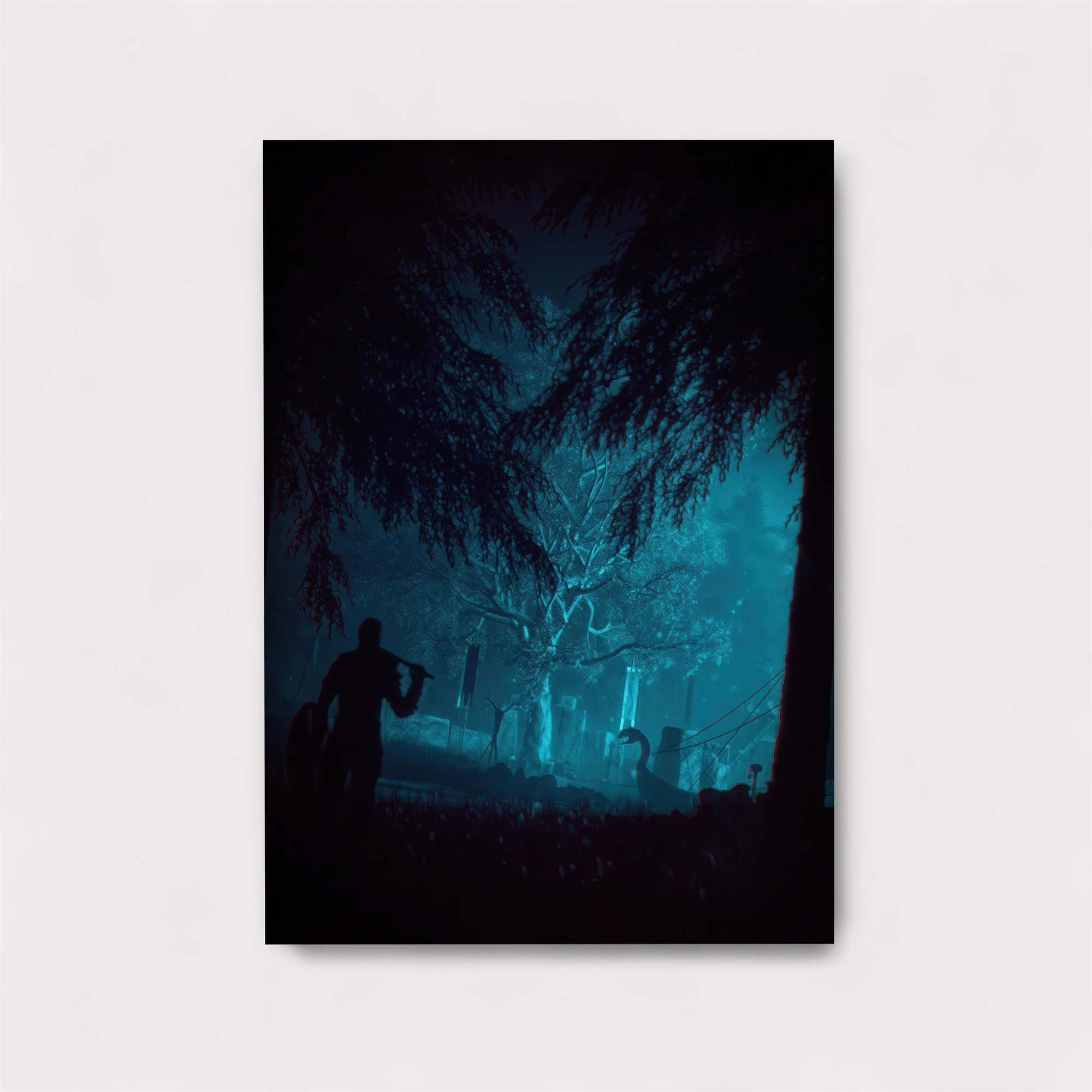 Starry Solitude Safe Wall Magnetic / M