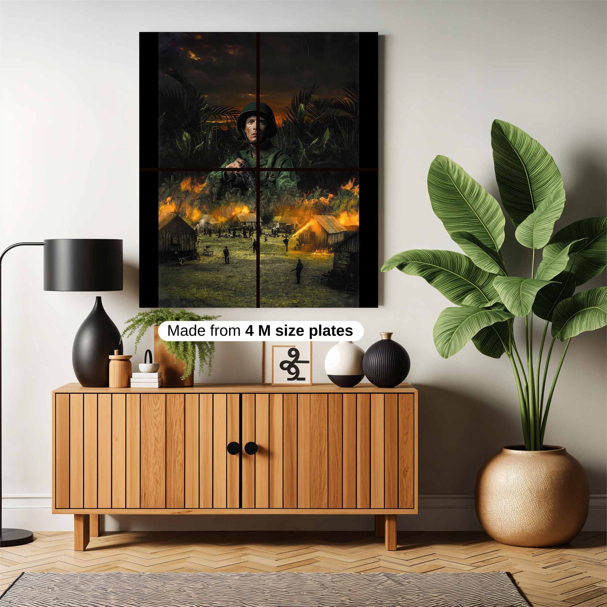 Jungle Serenity Safe Wall Magnetic / M