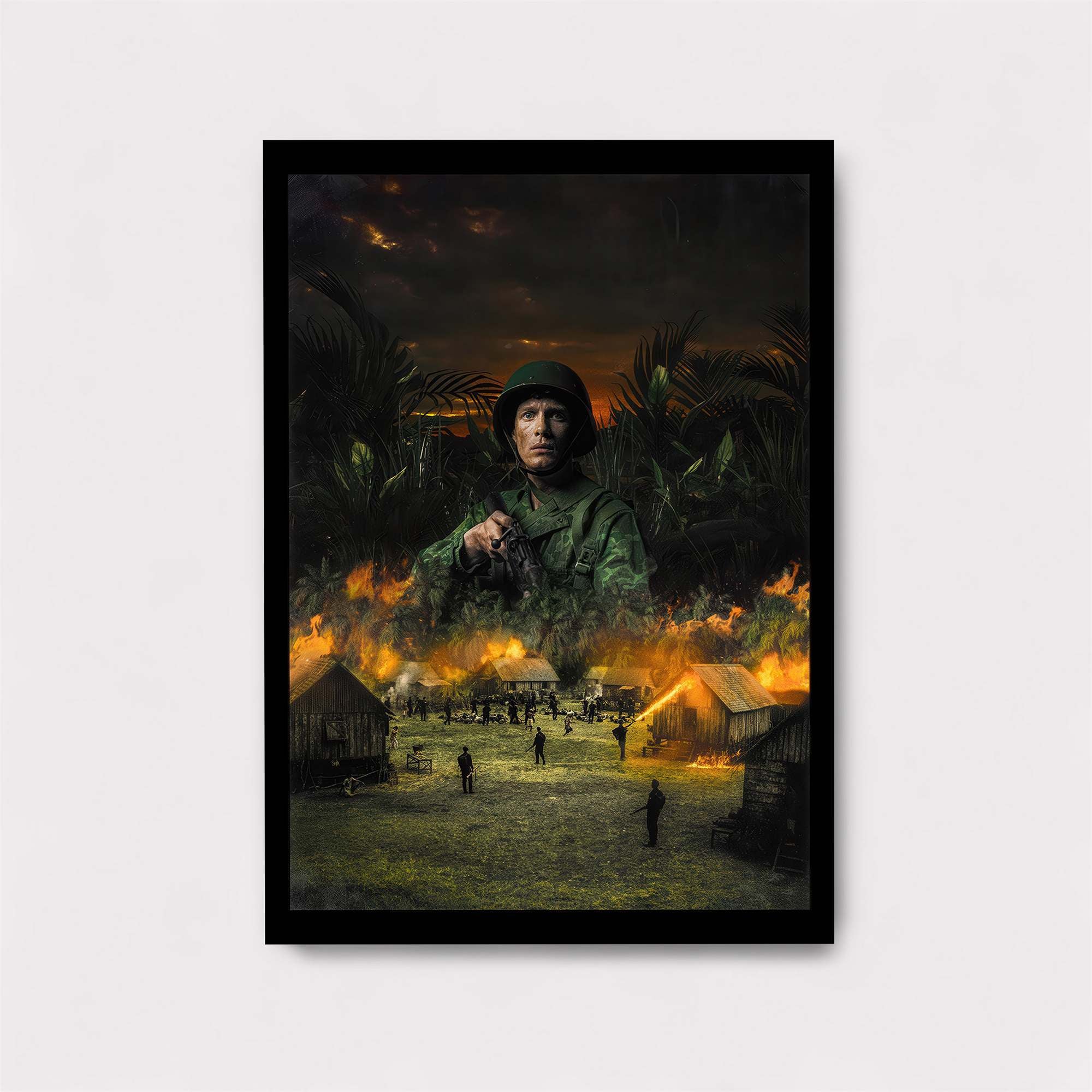 Jungle Serenity Safe Wall Magnetic / M