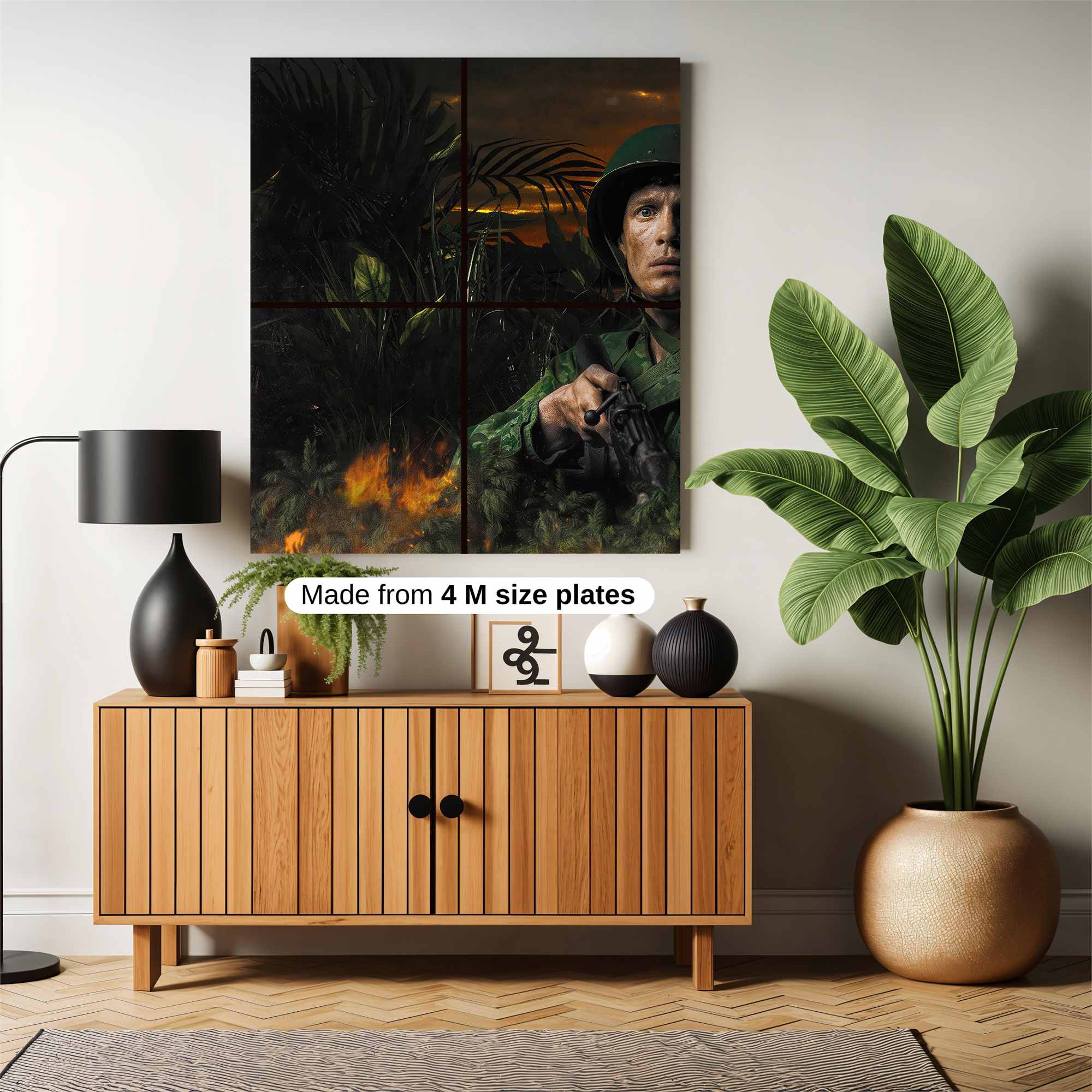 Neon Serenity Safe Wall Magnetic / M