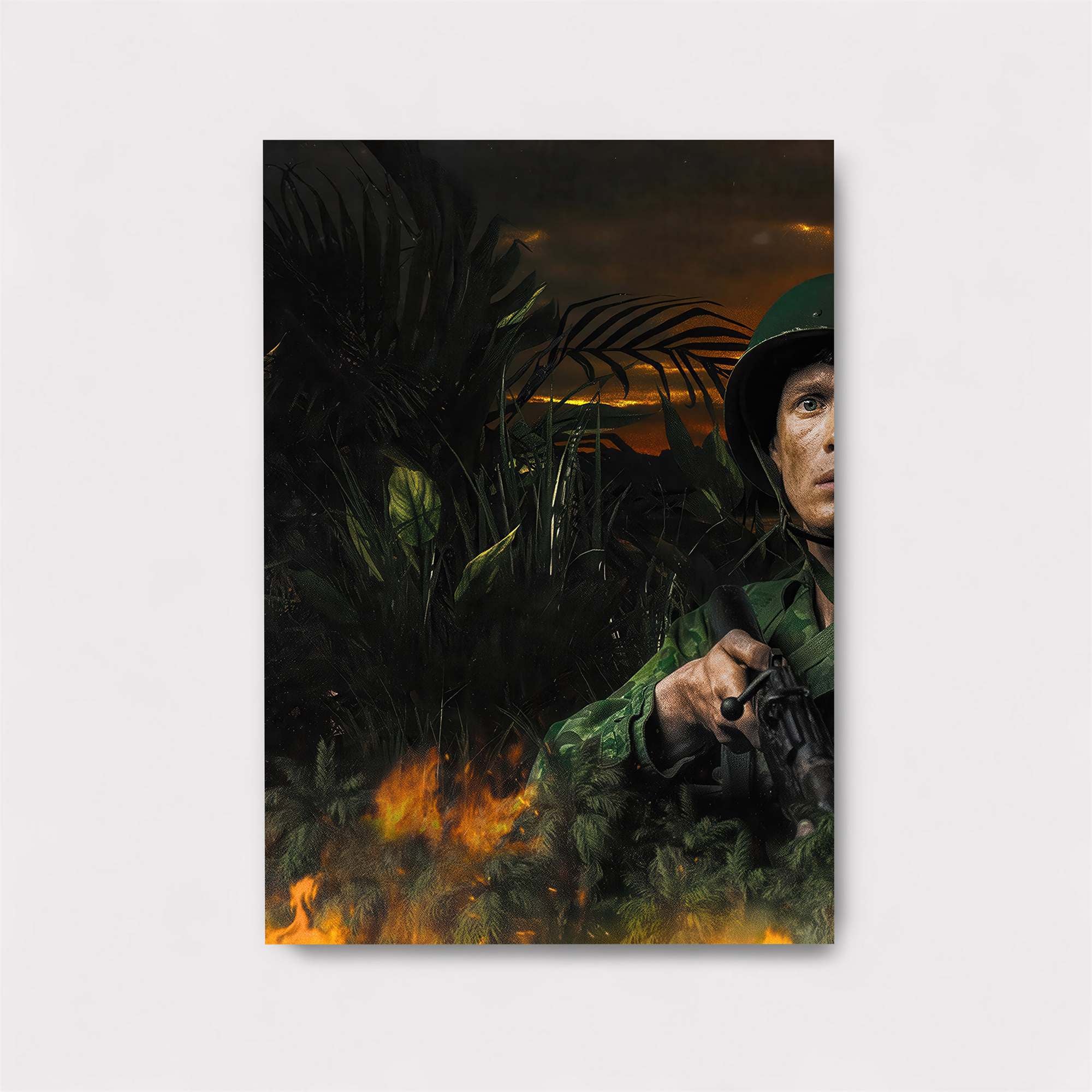 Neon Serenity Safe Wall Magnetic / M