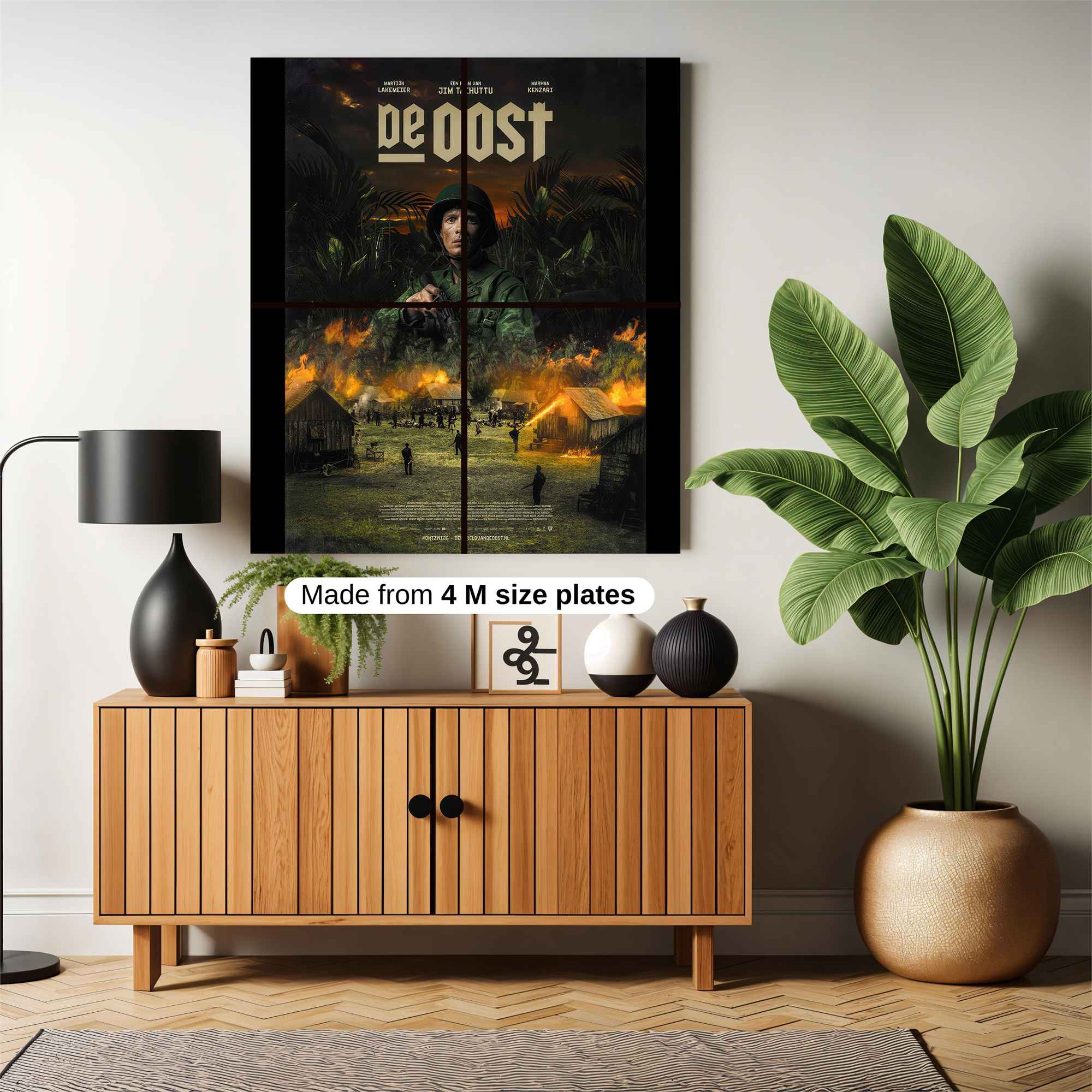 Sunset Solitude Safe Wall Magnetic / M