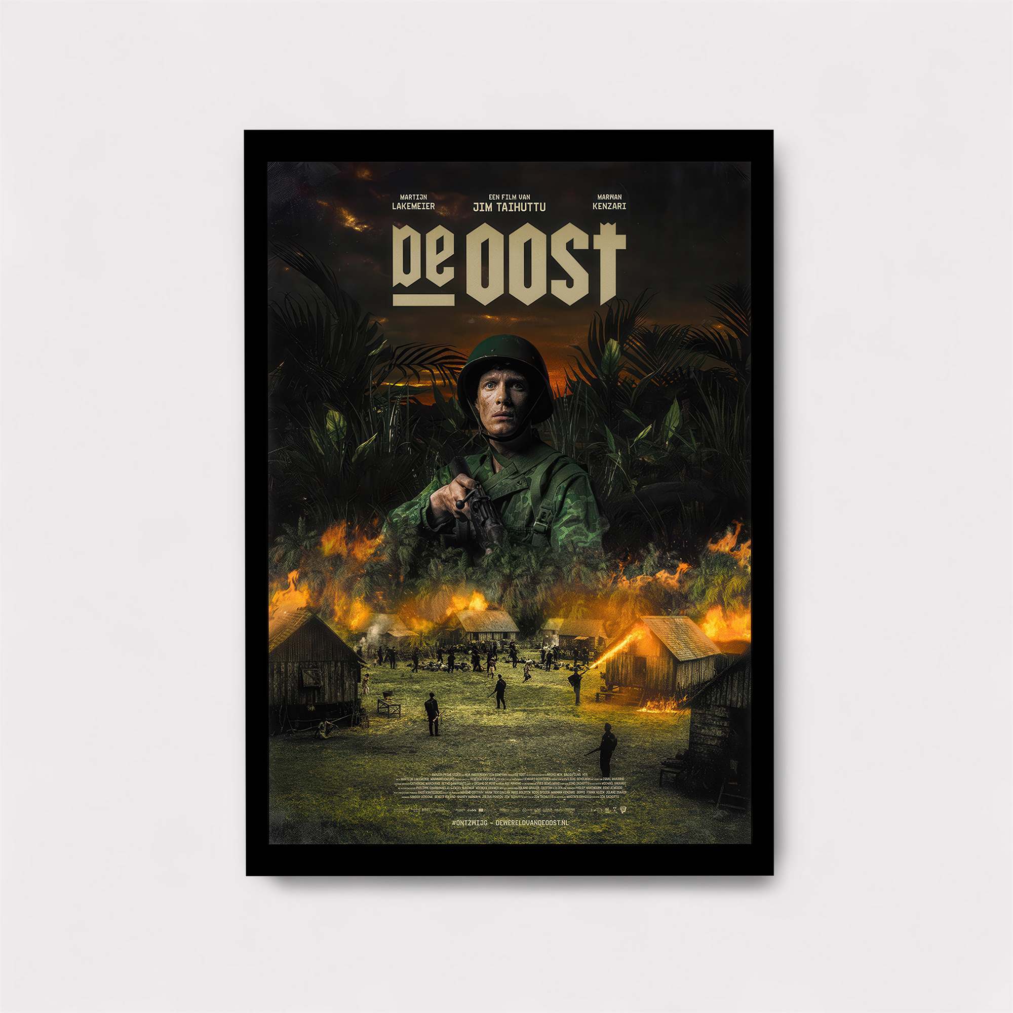 Sunset Solitude Safe Wall Magnetic / M